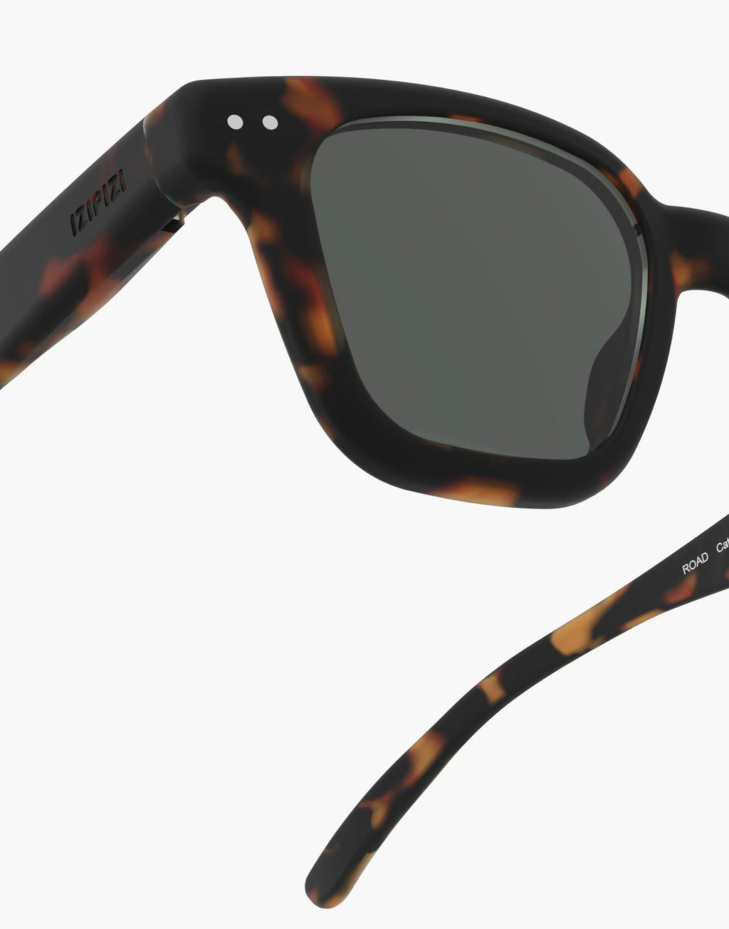 IZIPIZI Occhiali da Sole Mod. ROAD Tortoise