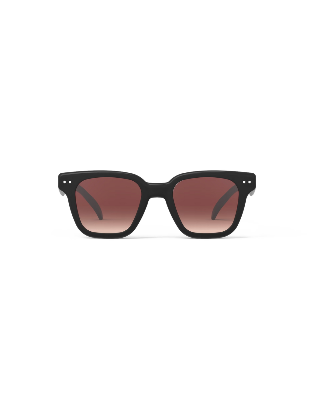 IZIPIZI Occhiali da Sole Mod. ROAD Black Road