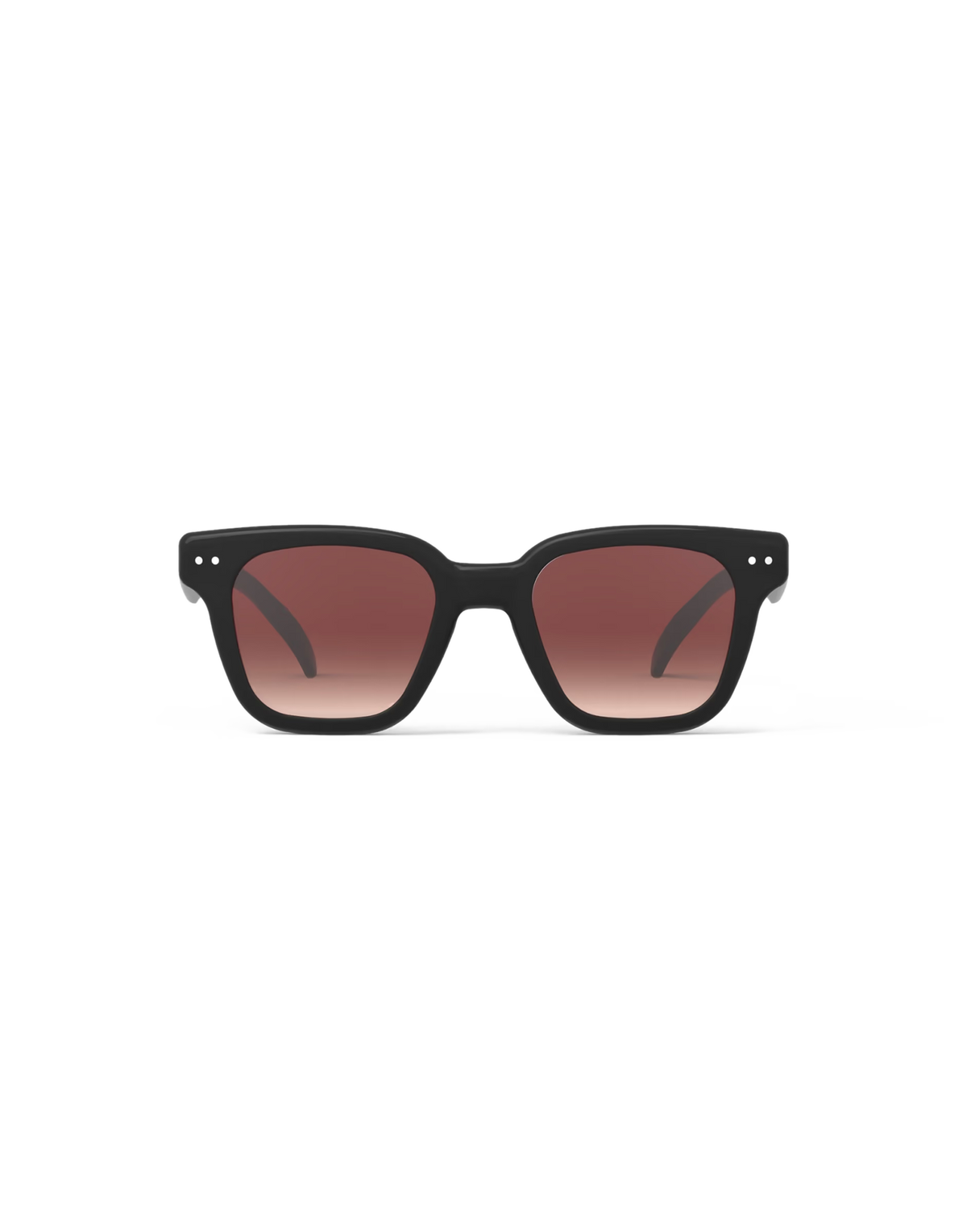 IZIPIZI Occhiali da Sole Mod. ROAD Black Road