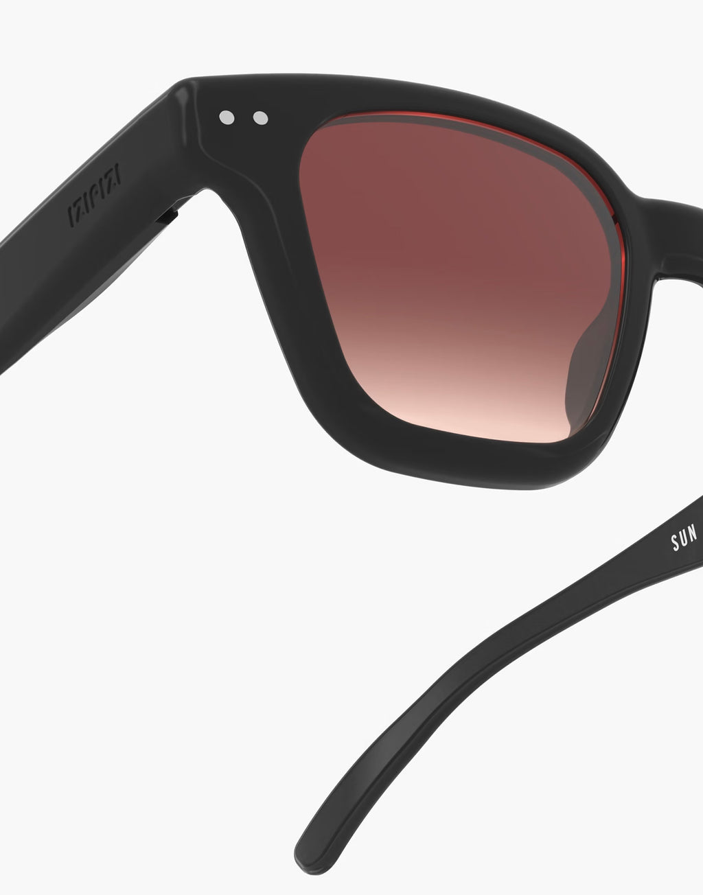 IZIPIZI Occhiali da Sole Mod. ROAD Black Road