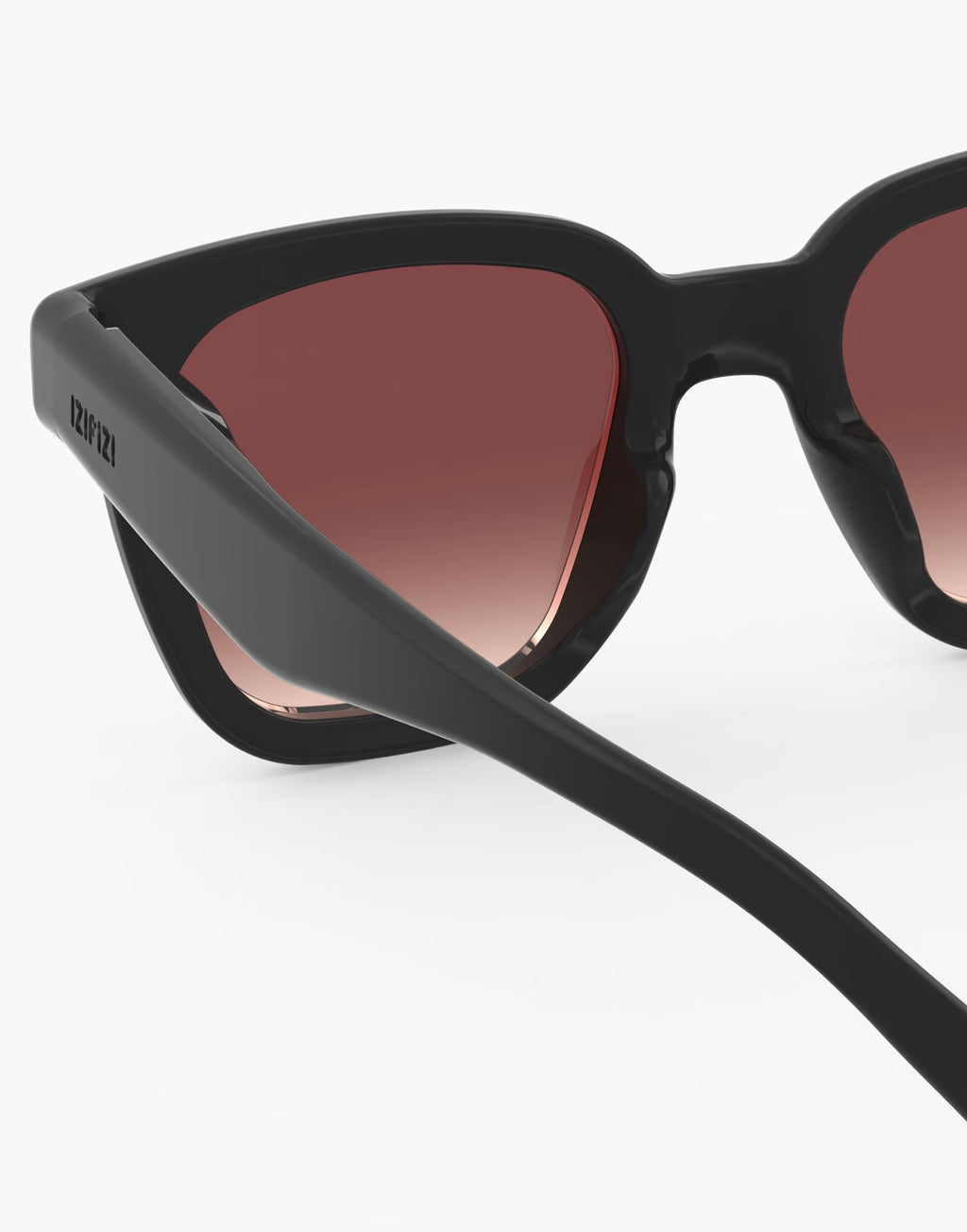 IZIPIZI Occhiali da Sole Mod. ROAD Black Road