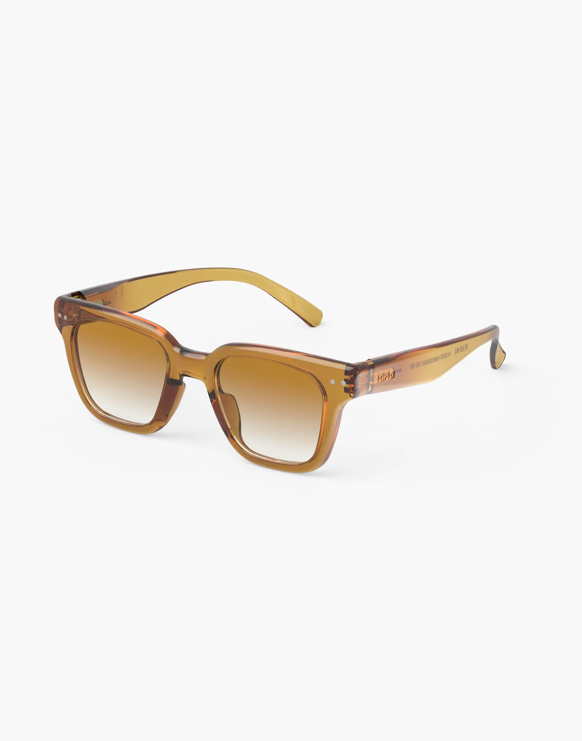 IZIPIZI Occhiali da Sole Mod. ROAD Golden Canyon