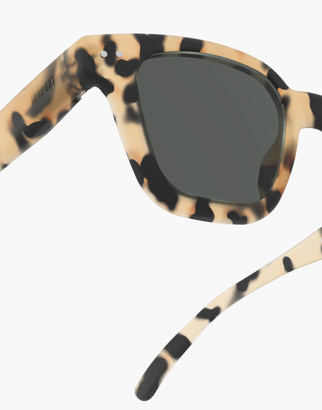 IZIPIZI Occhiali da Sole Mod. ROAD Light Tortoise