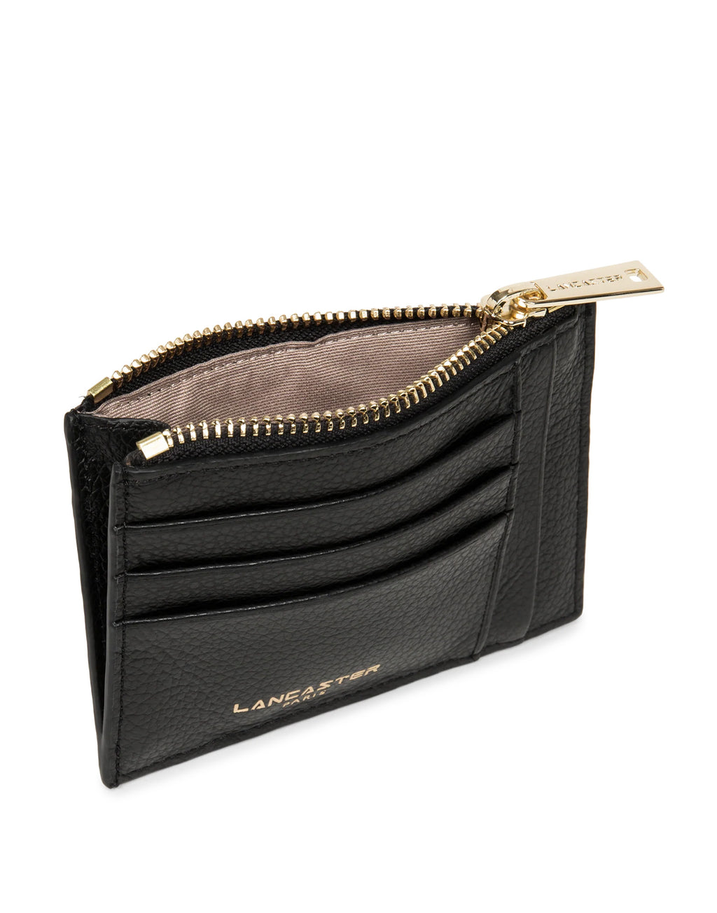 LANCASTER Portacarte Dune Noir