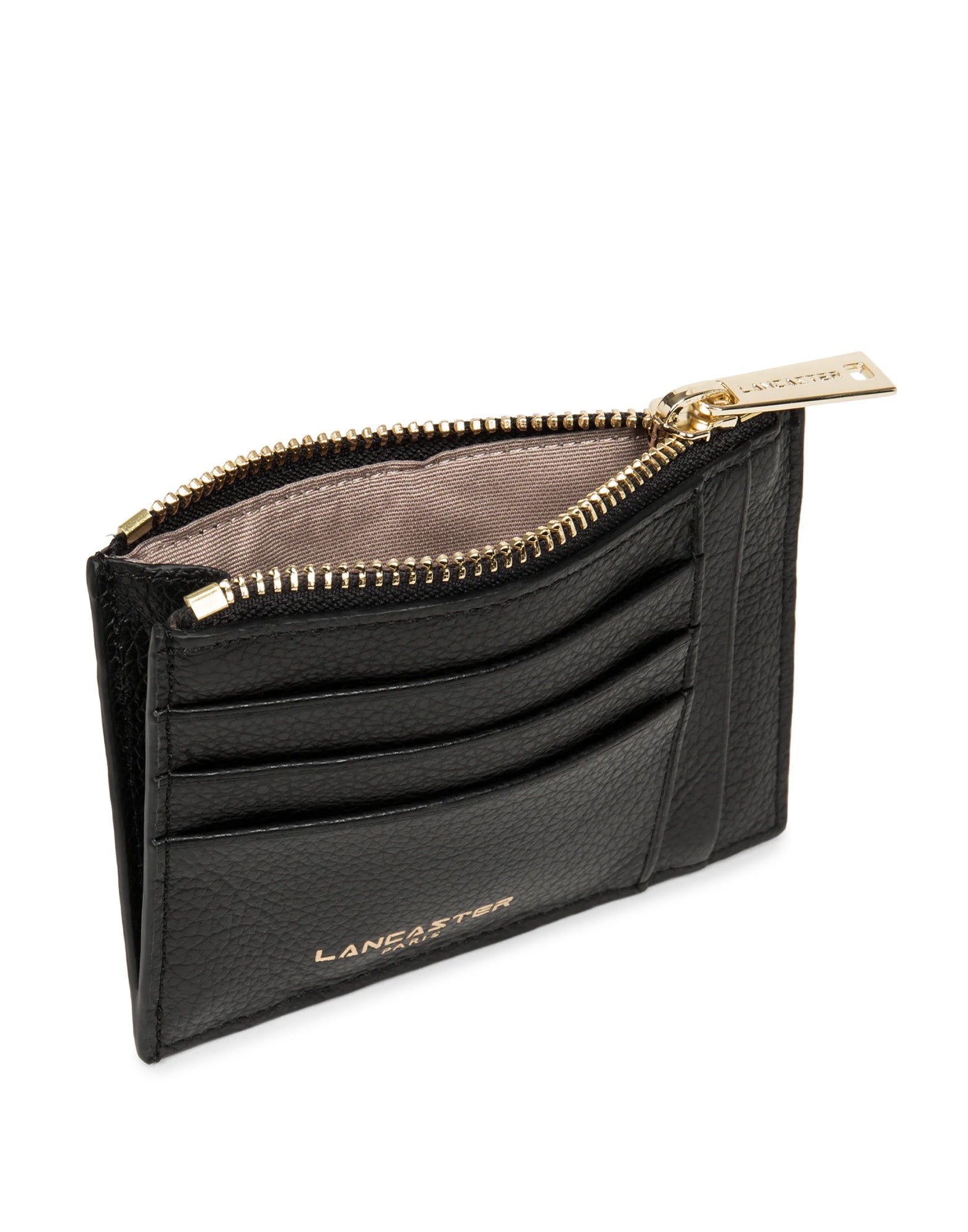 LANCASTER Portacarte Dune Noir