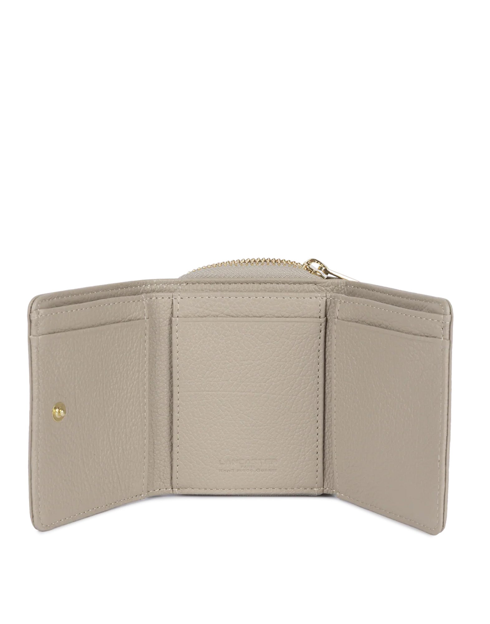LANCASTER Mini Portafoglio Back to Back Dune Galet