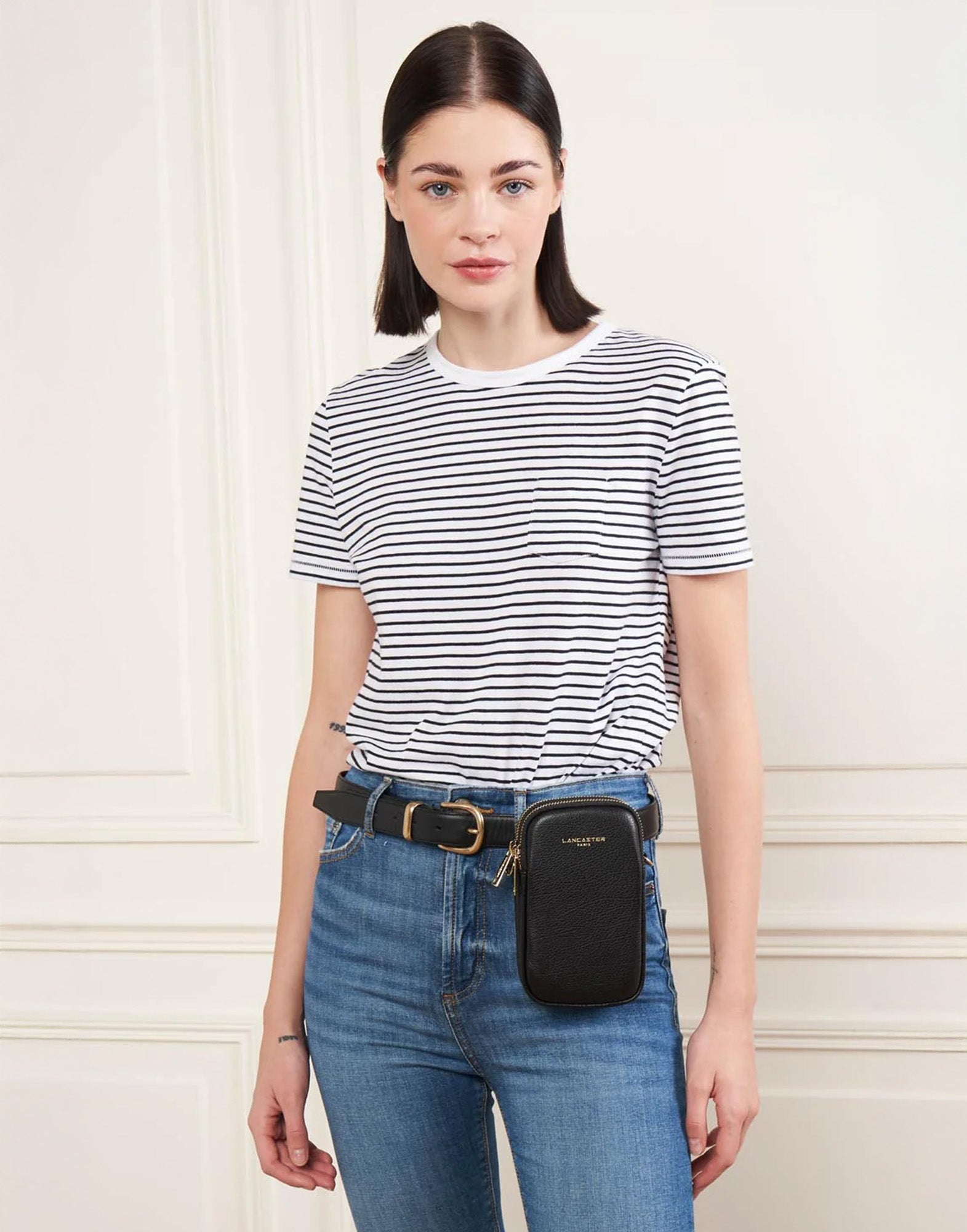 LANCASTER Portacellulare Dune Noir