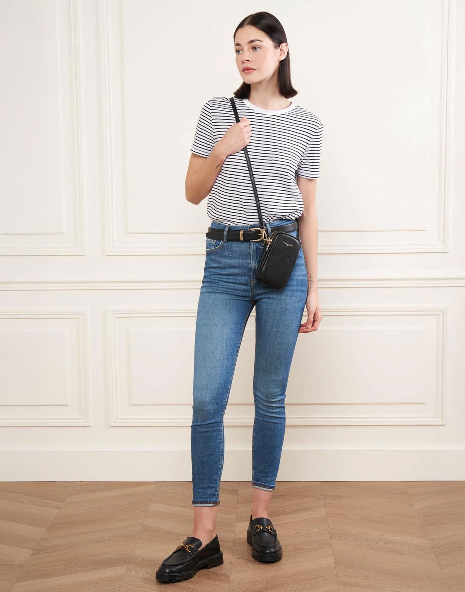 LANCASTER Portacellulare Dune Noir