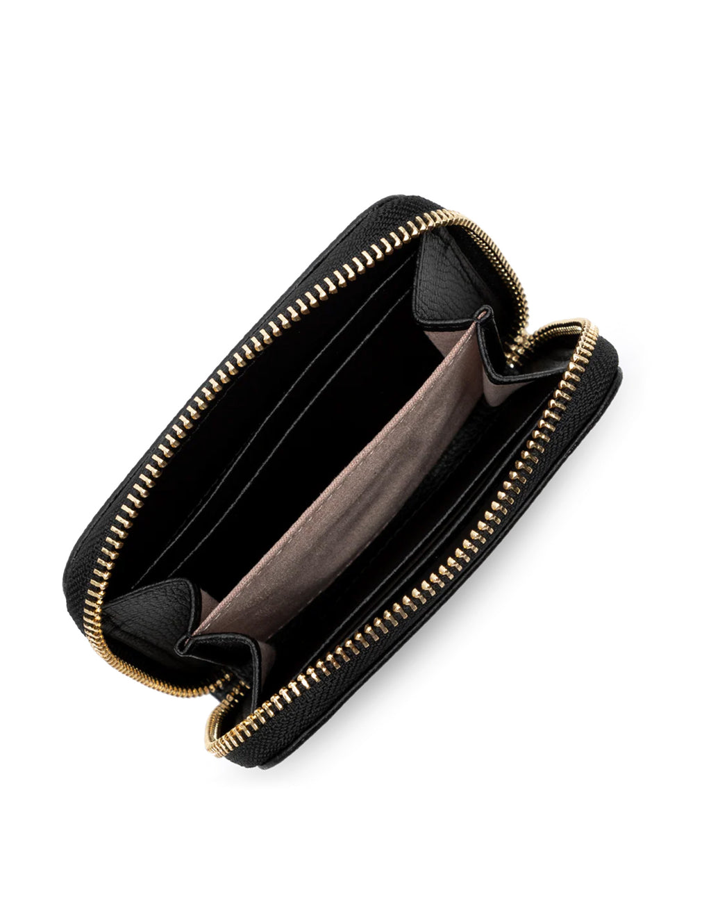 LANCASTER Portafoglio Paris PM in Pelle di Vitello Noir