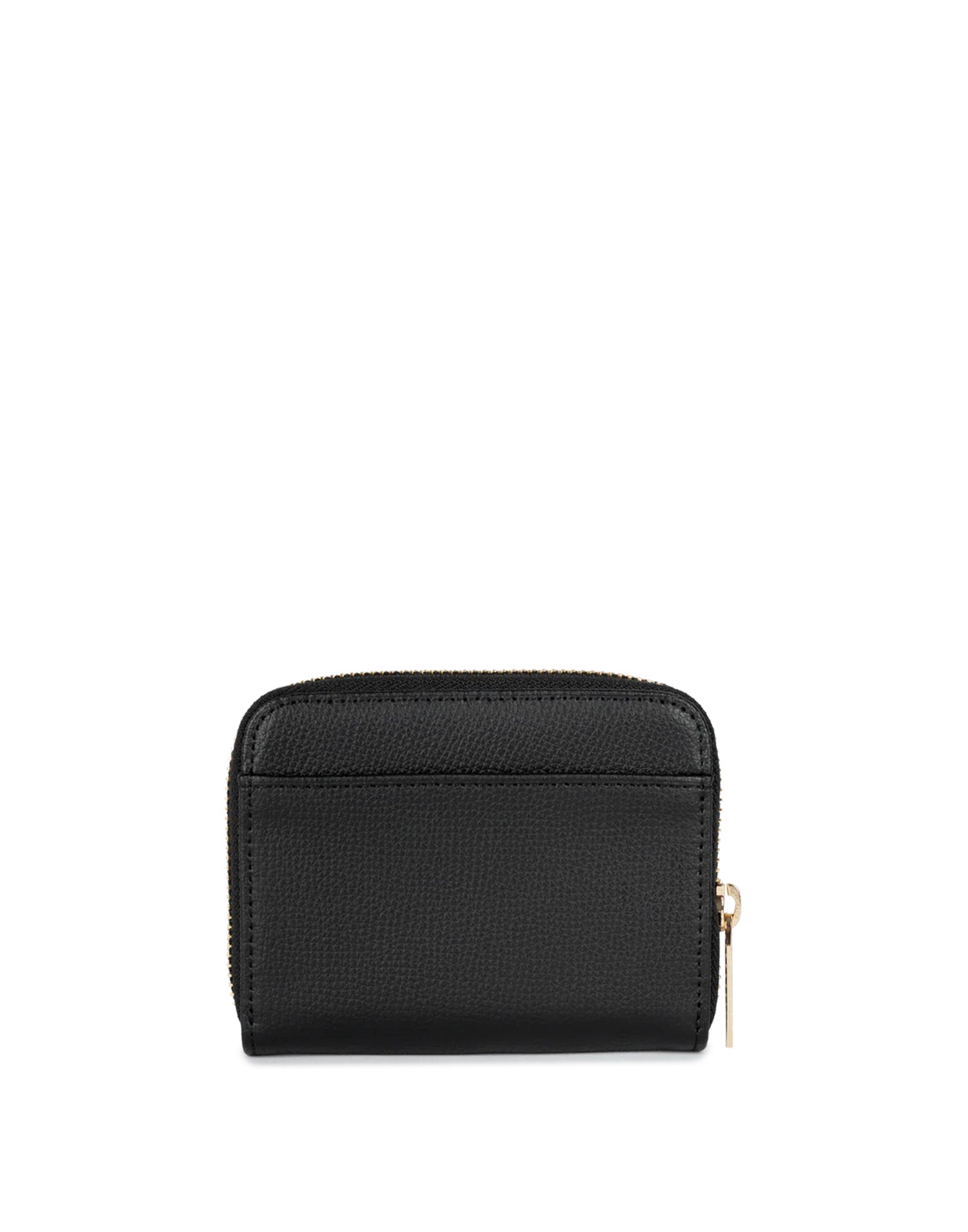 LANCASTER Portafoglio Paris PM in Pelle di Vitello Noir