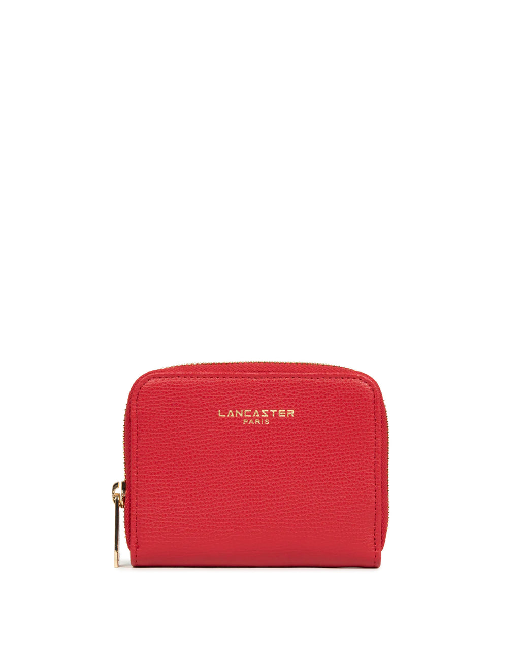 LANCASTER Portafoglio Sierra PM in Pelle Granata Rouge
