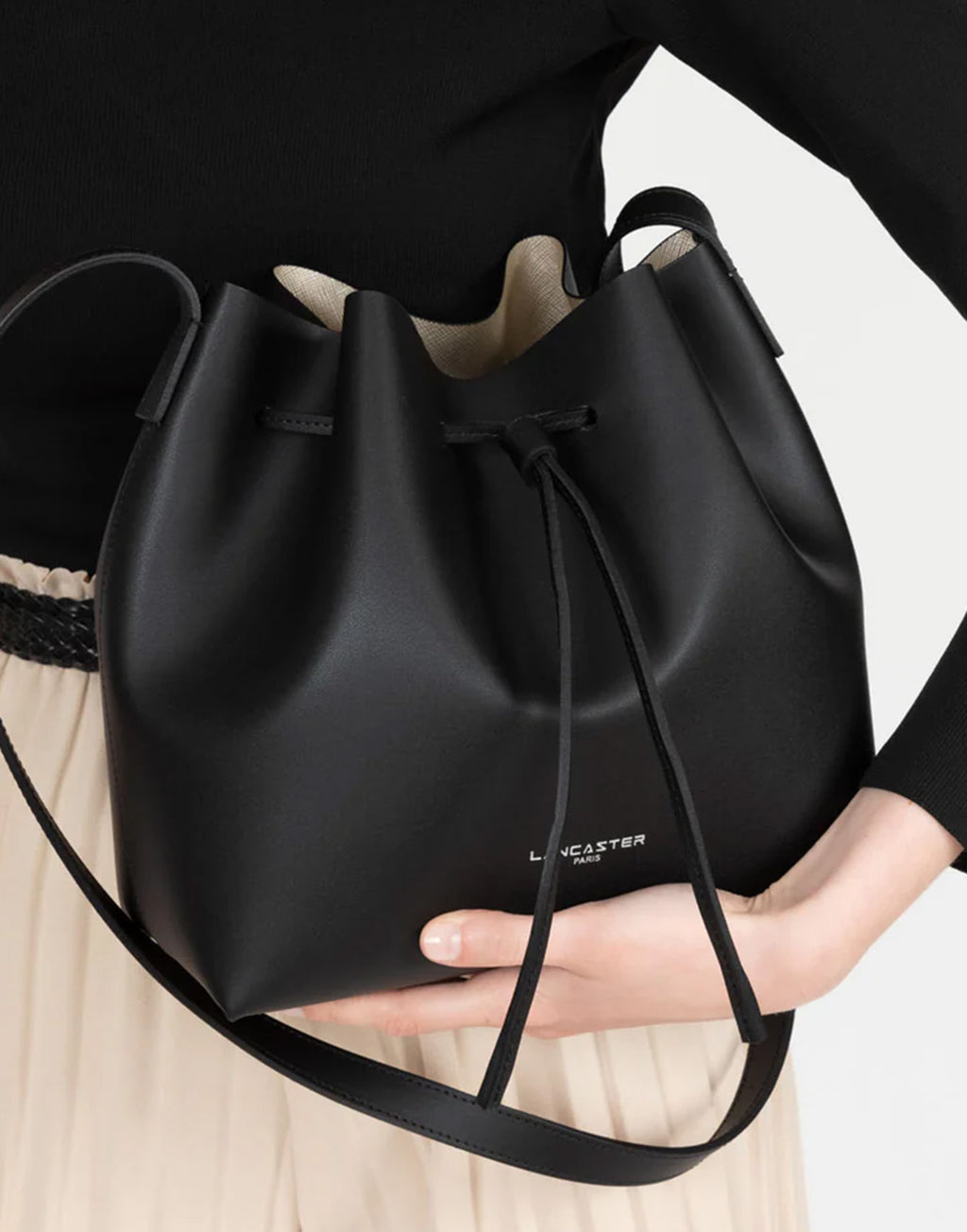 LANCASTER Secchiello Pur & Element City Noir/Champagne