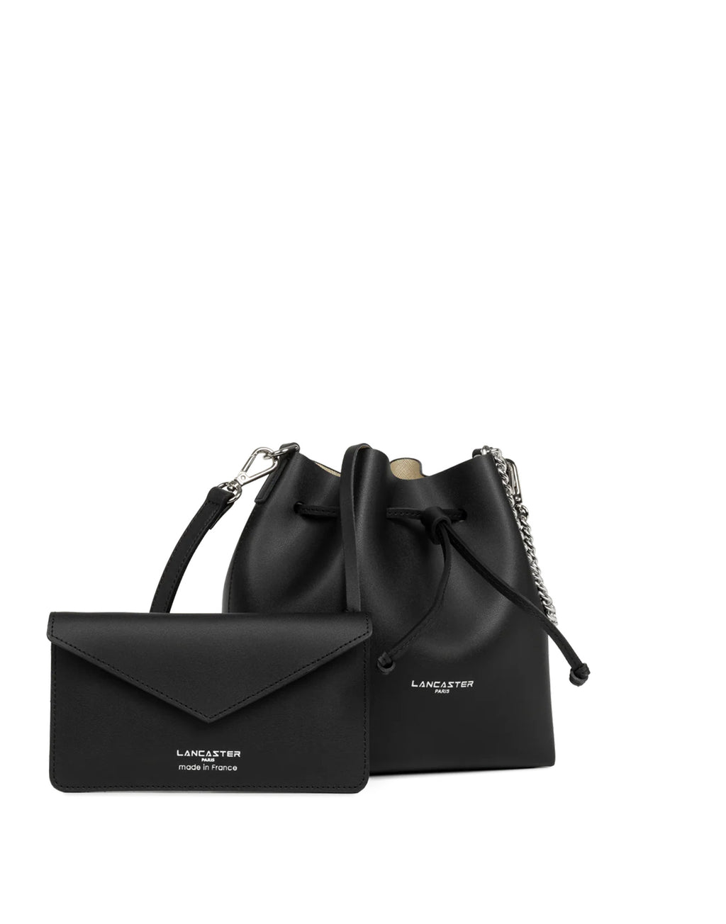 LANCASTER Secchiello Piccolo Pur & Element City Noir/Champagne