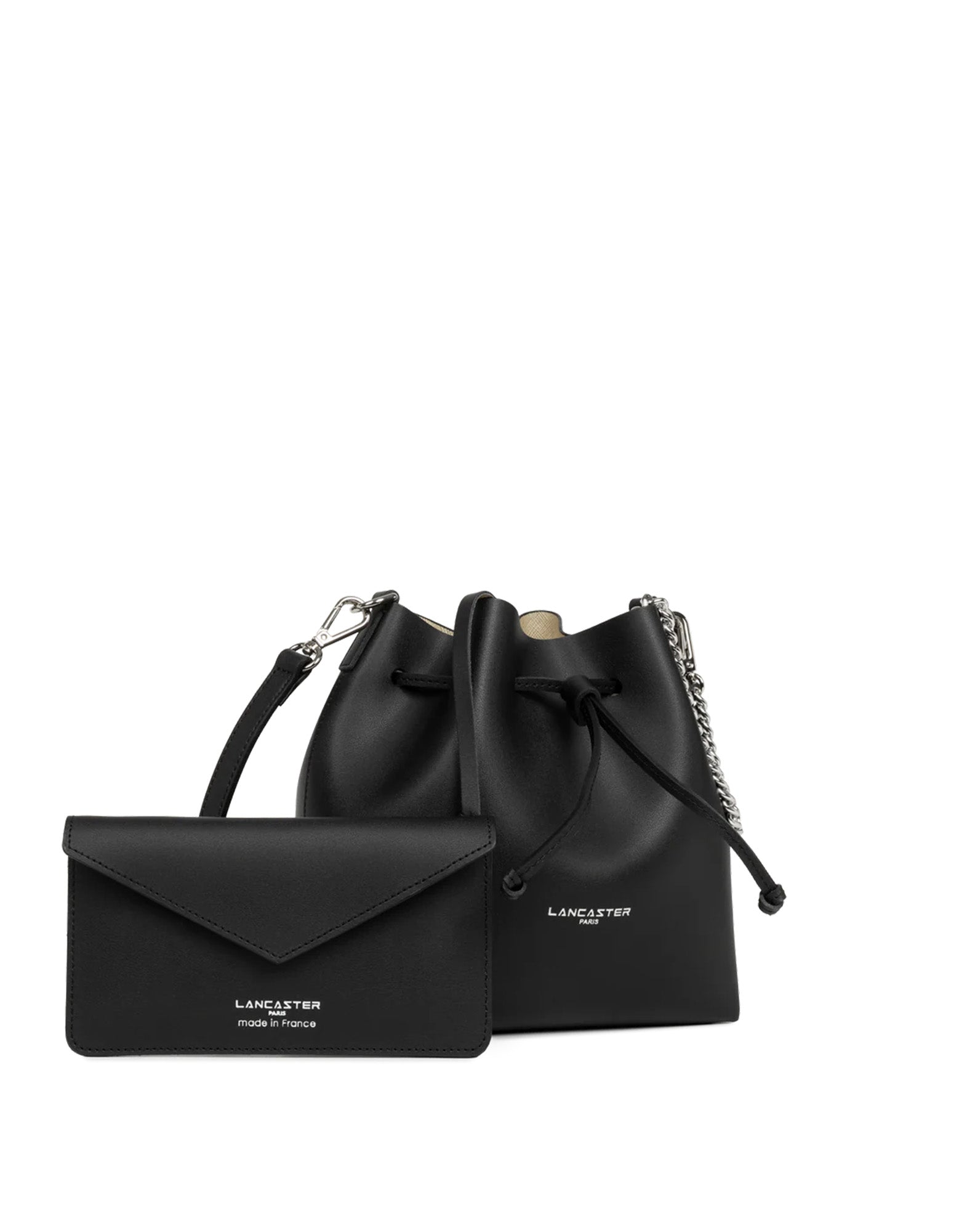 LANCASTER Secchiello Piccolo Pur & Element City Noir/Champagne