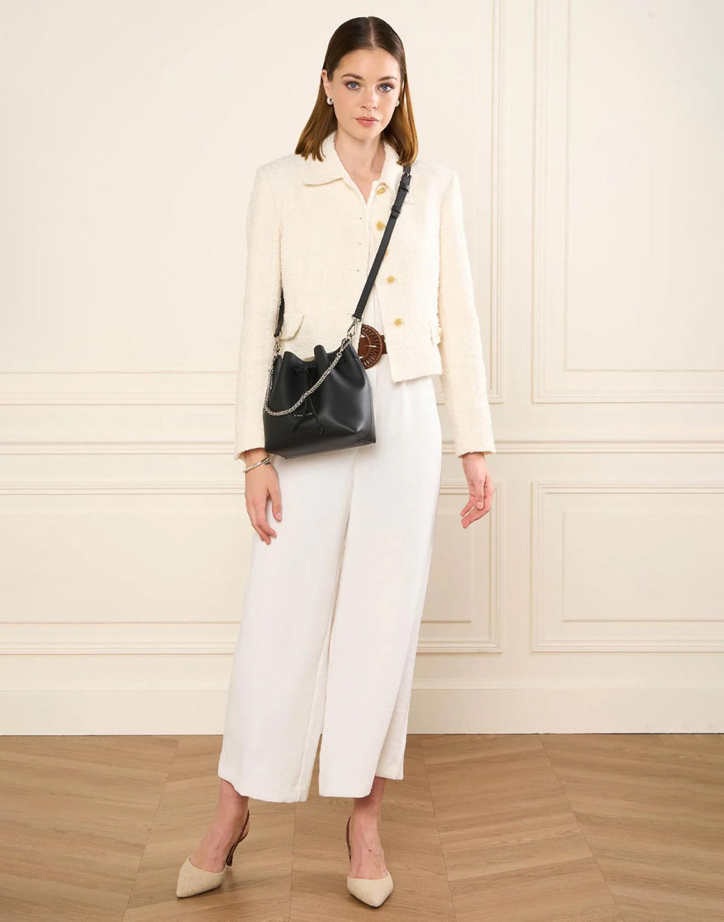 LANCASTER Secchiello Piccolo Pur & Element City Noir/Champagne