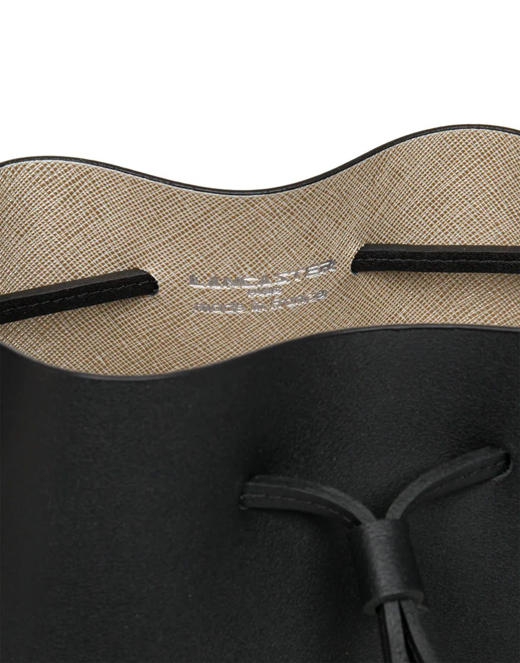 LANCASTER Secchiello Piccolo Pur & Element City Noir/Champagne