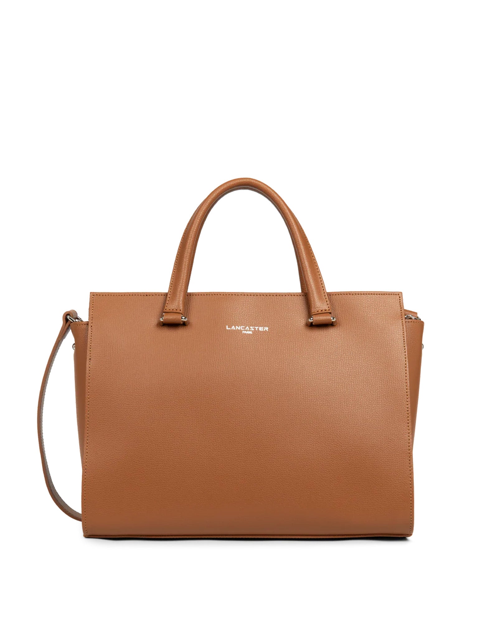 LANCASTER Borsa Grande Sierra in Pelle Granulata Camel