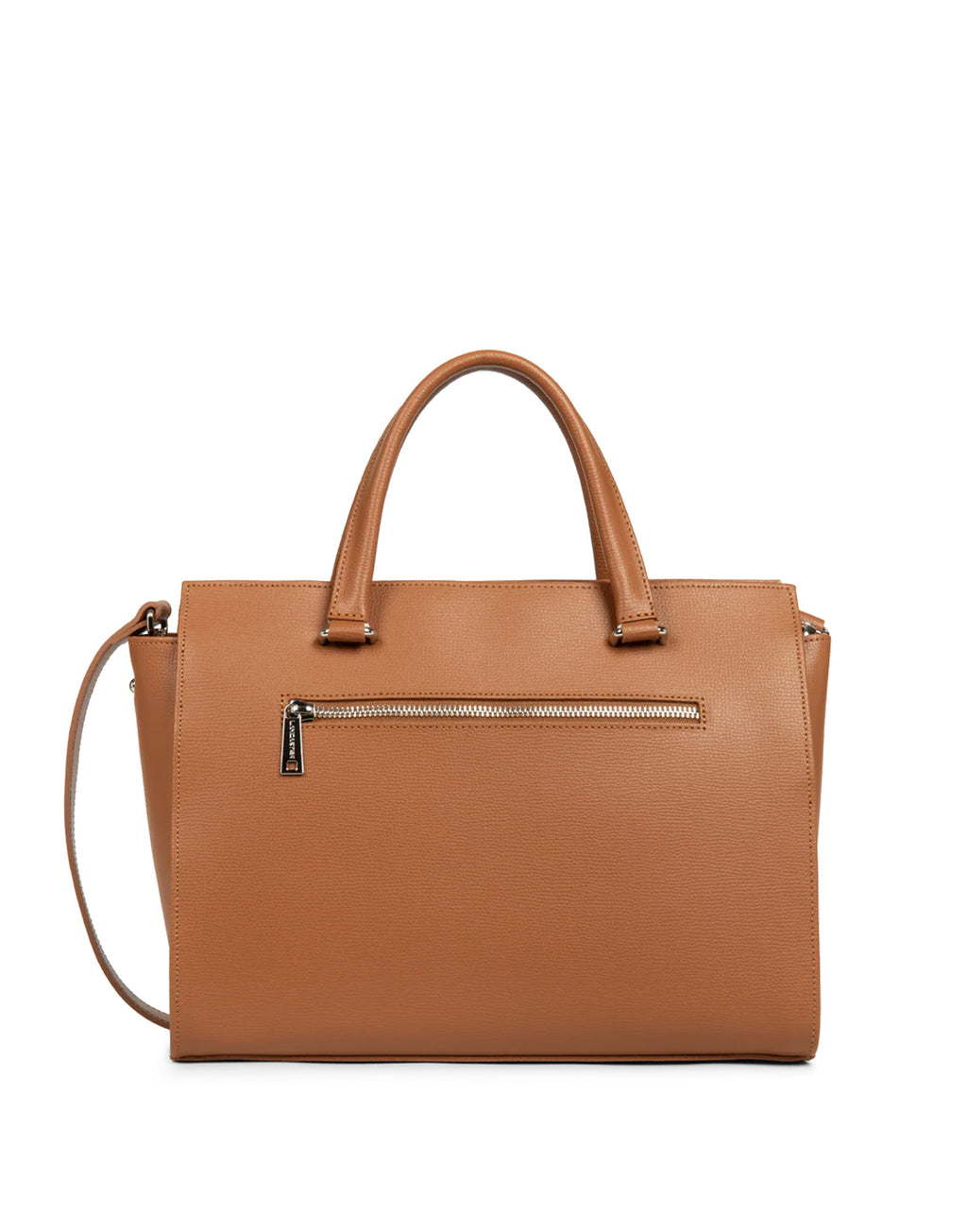 LANCASTER Borsa Grande Sierra in Pelle Granulata Camel