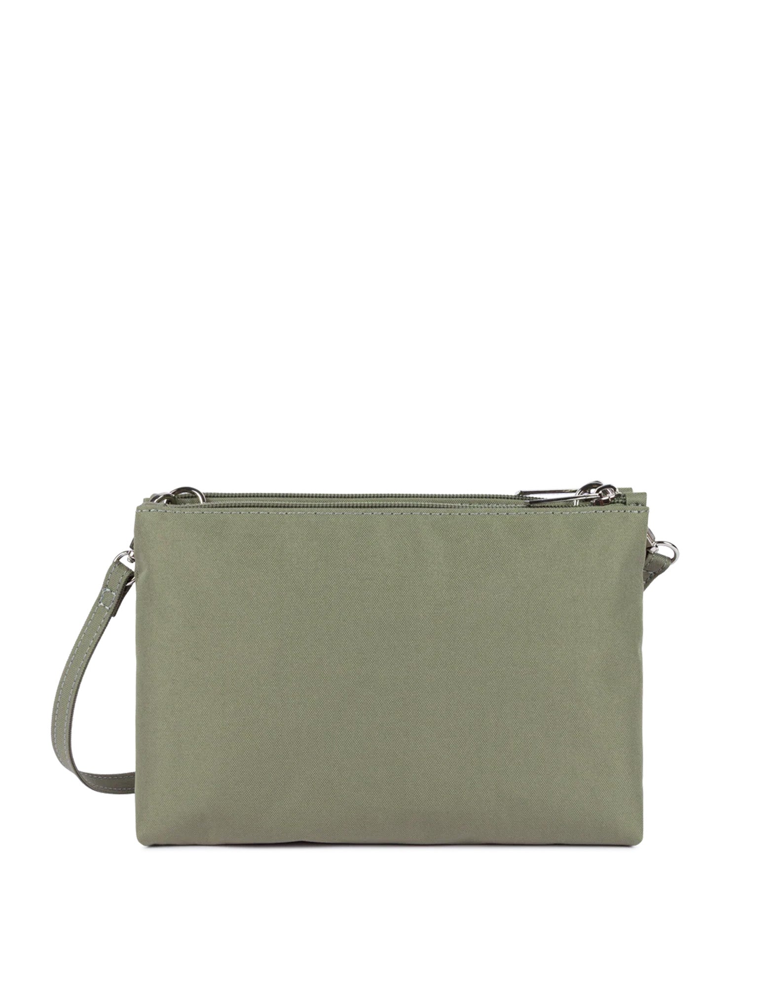 LANCASTER Pochette Doppia Smart KBA Kaki Clair