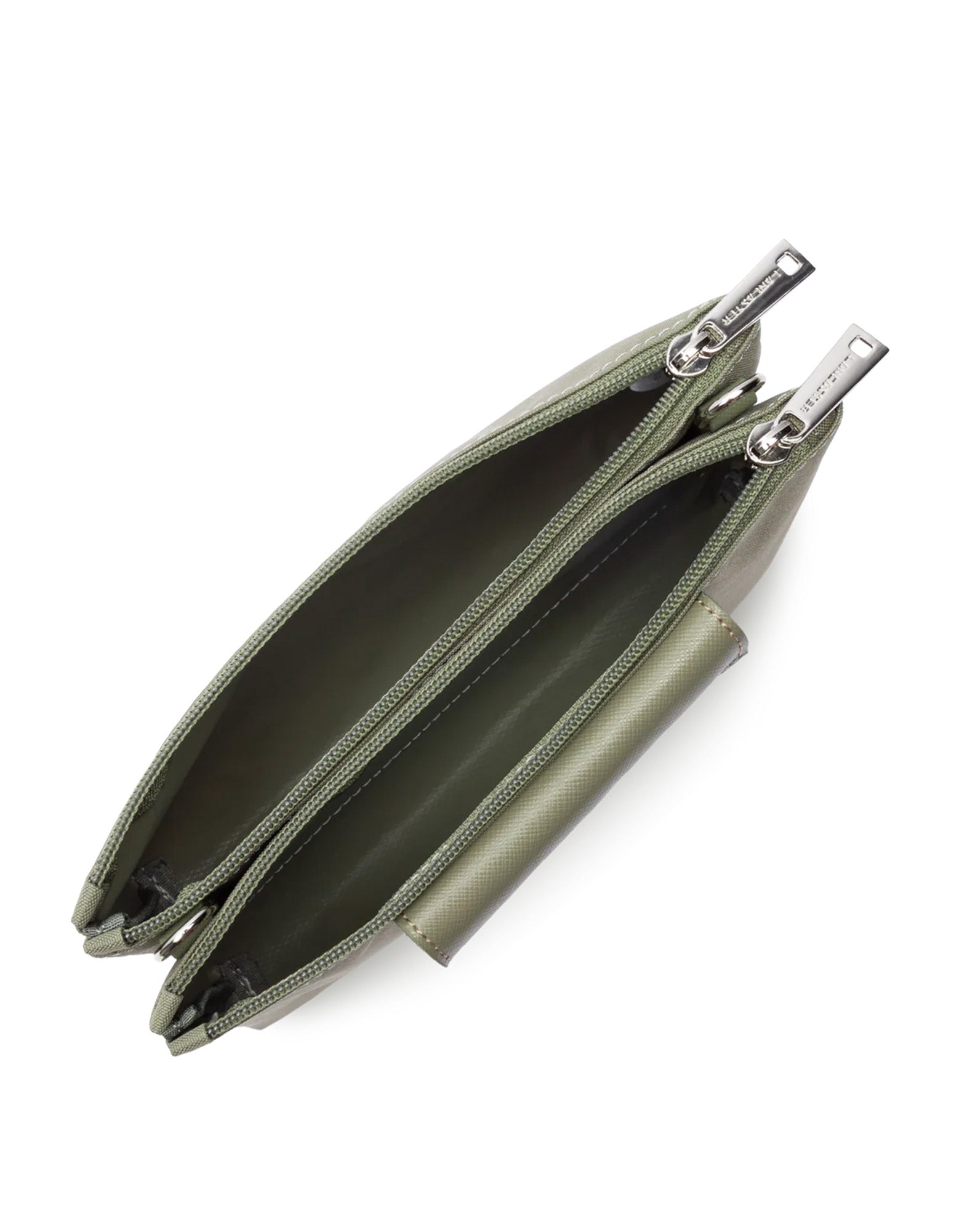 LANCASTER Pochette Doppia Smart KBA Kaki Clair