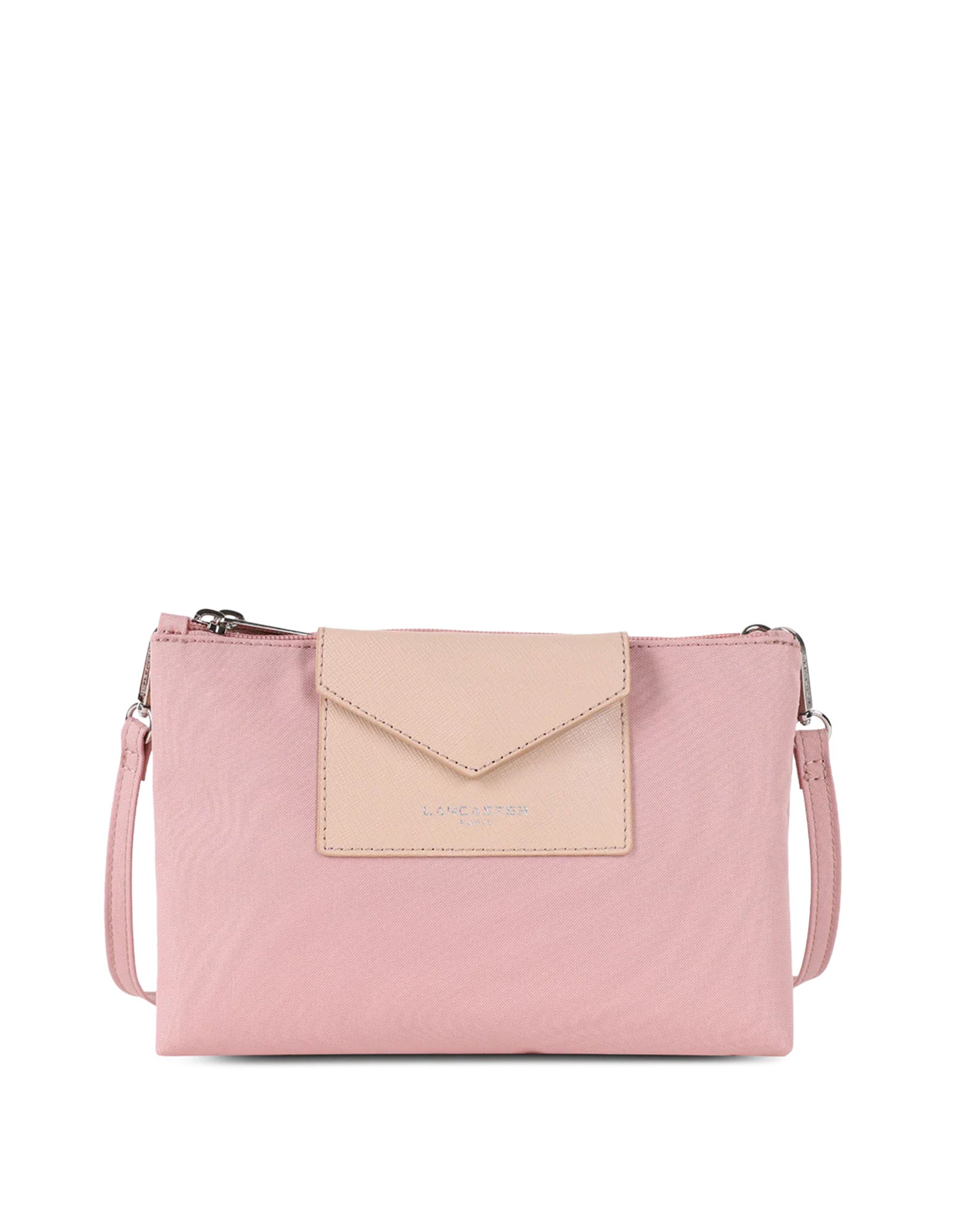 LANCASTER Pochette Doppia Smart KBA Poudre