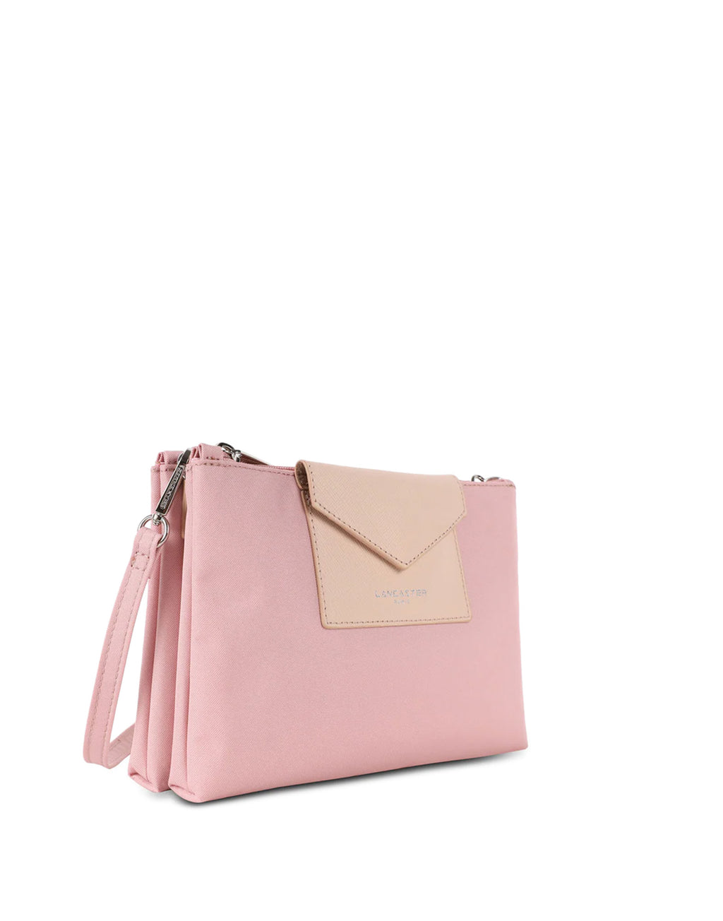 LANCASTER Pochette Doppia Smart KBA Poudre