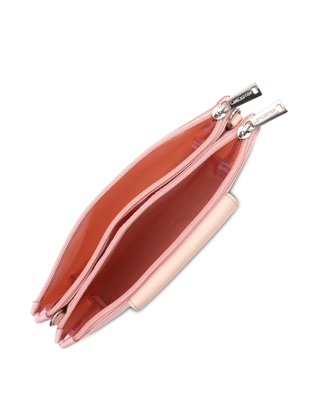 LANCASTER Pochette Doppia Smart KBA Poudre