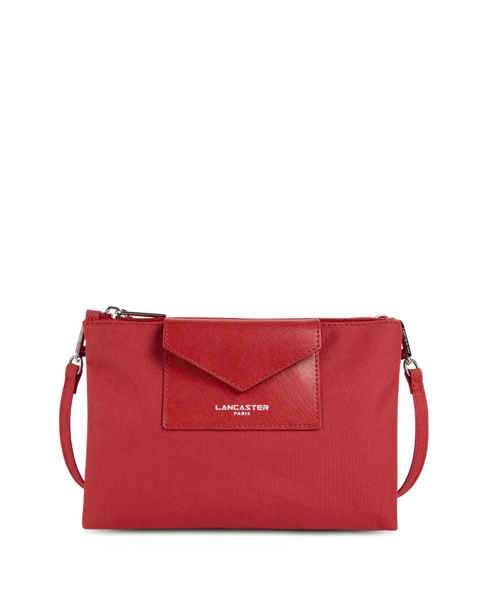 LANCASTER Pochette Doppia Smart KBA Rouge