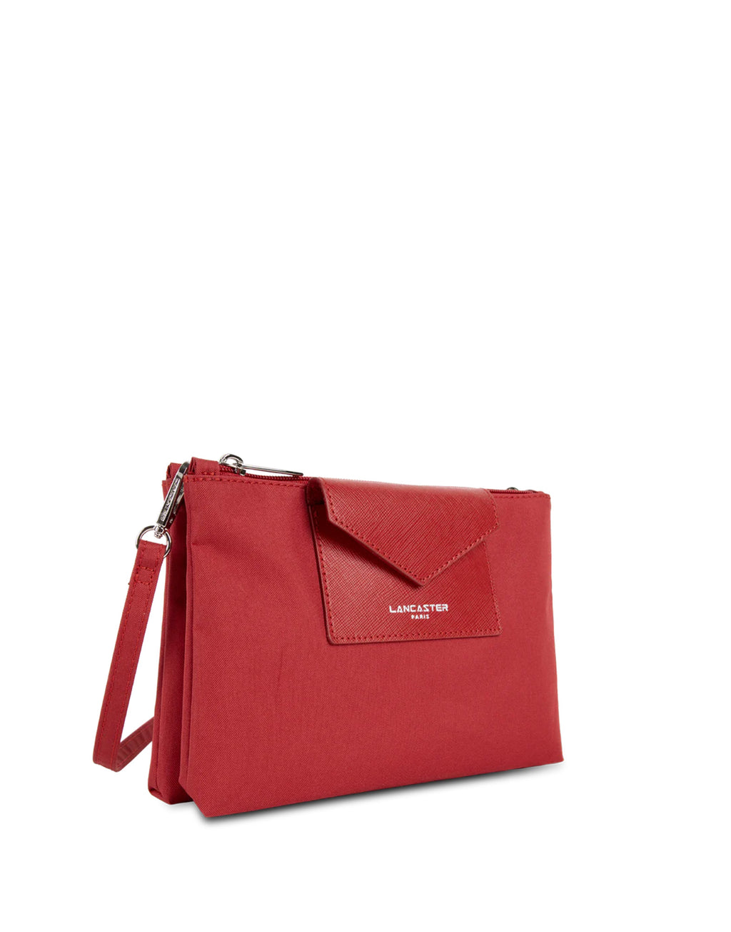 LANCASTER Pochette Doppia Smart KBA Rouge
