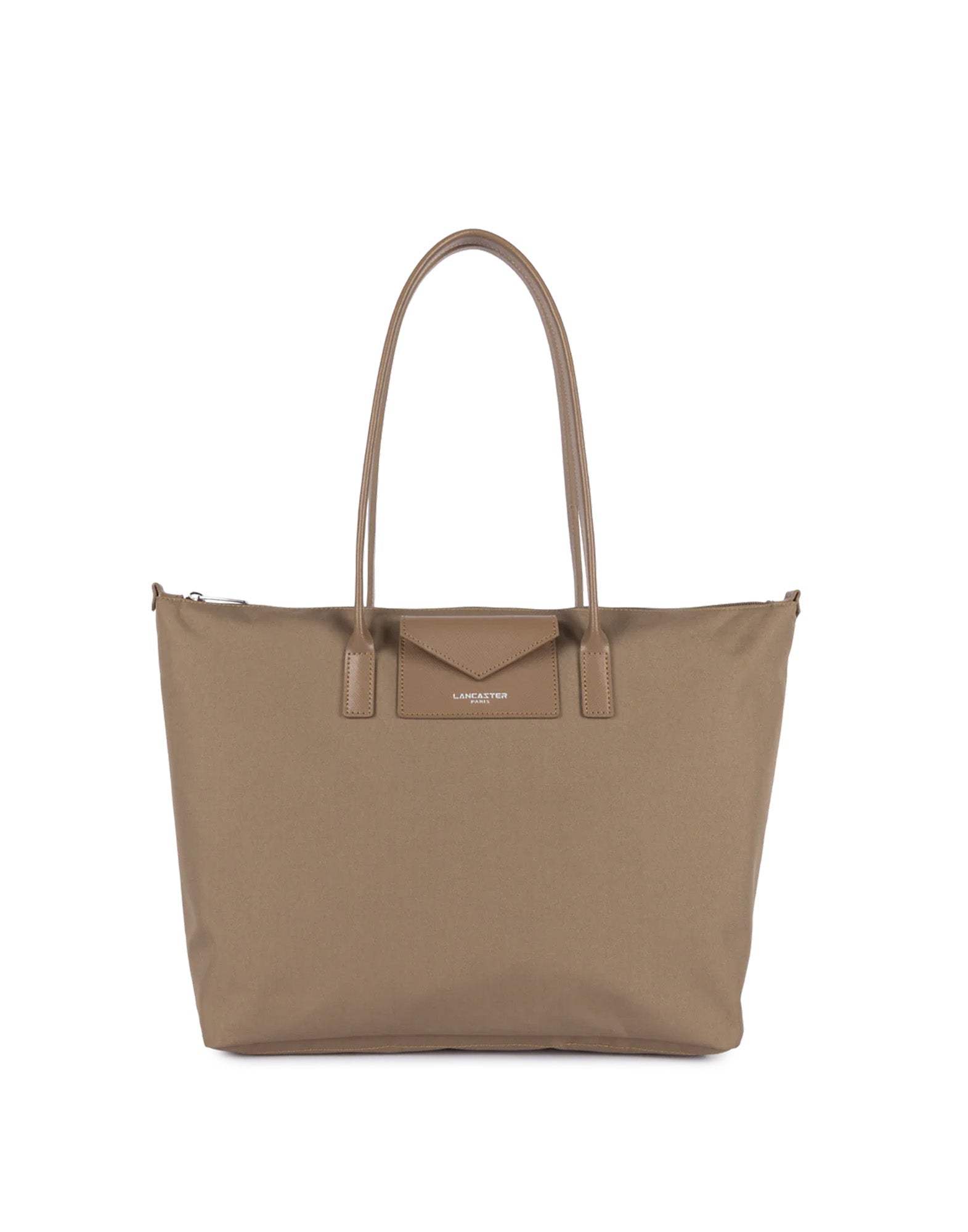 LANCASTER Borsa a Tracolla Grande Smart KBA Praline