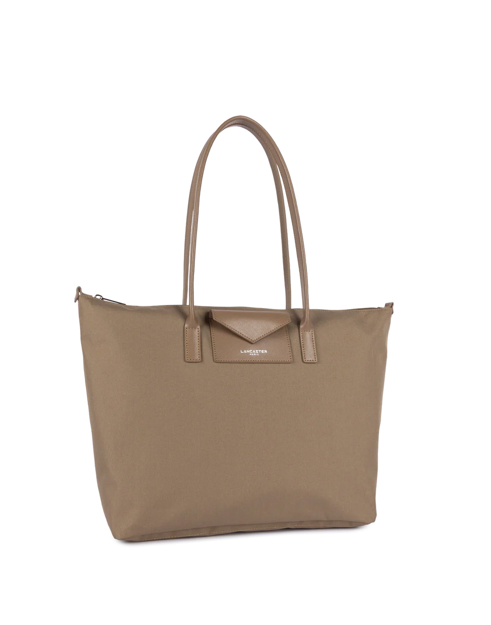 LANCASTER Borsa a Tracolla Grande Smart KBA Praline