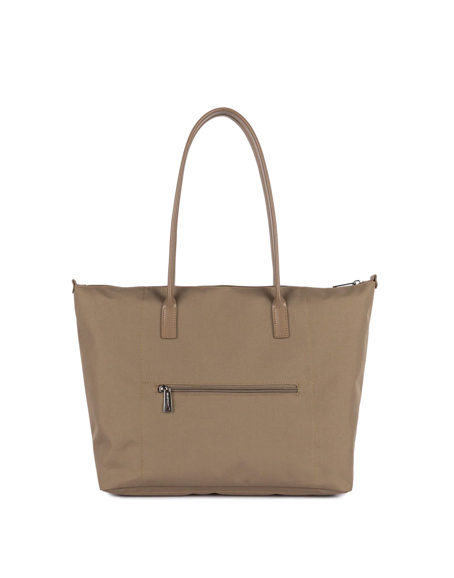 LANCASTER Borsa a Tracolla Grande Smart KBA Praline