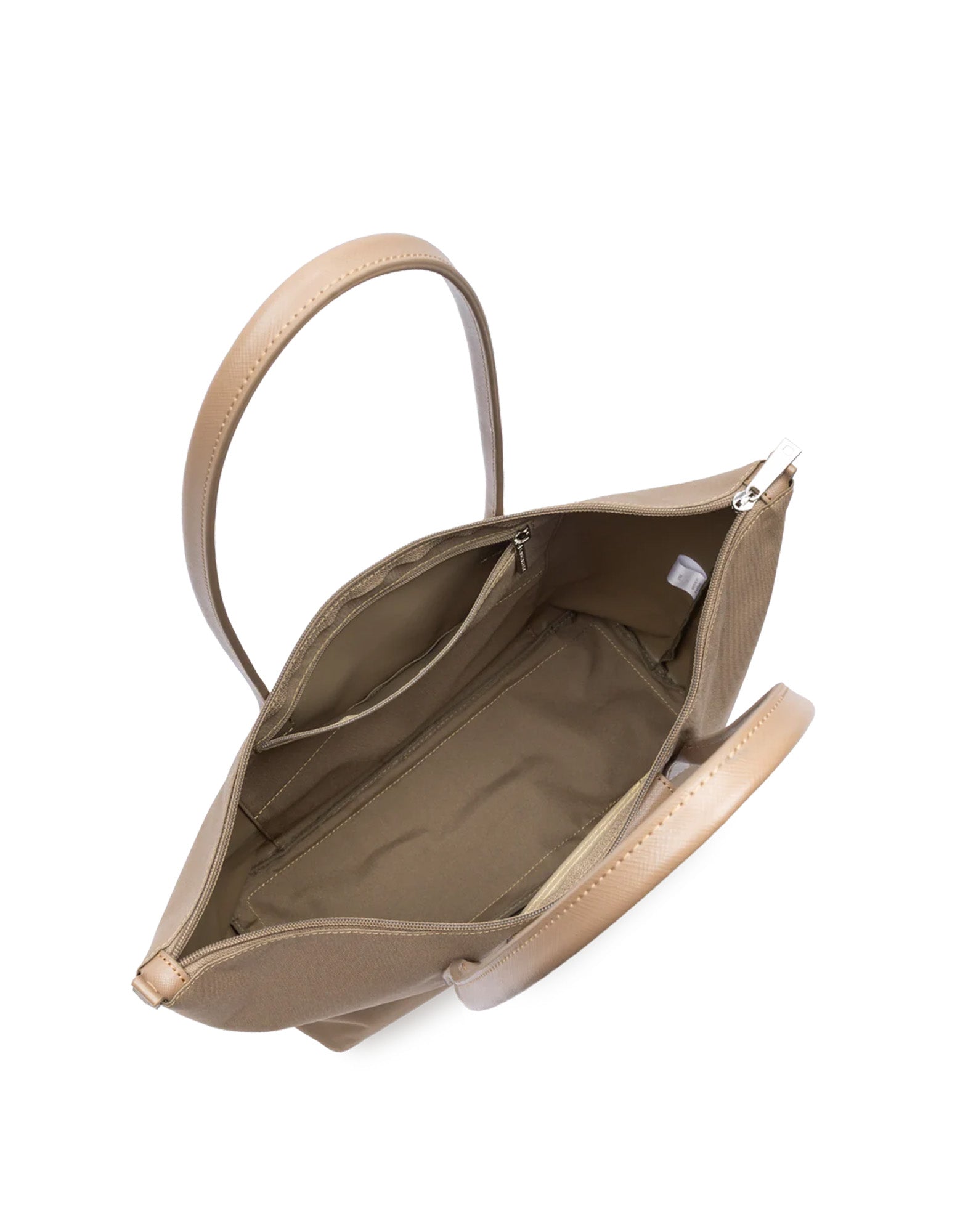 LANCASTER Borsa a Tracolla Grande Smart KBA Praline