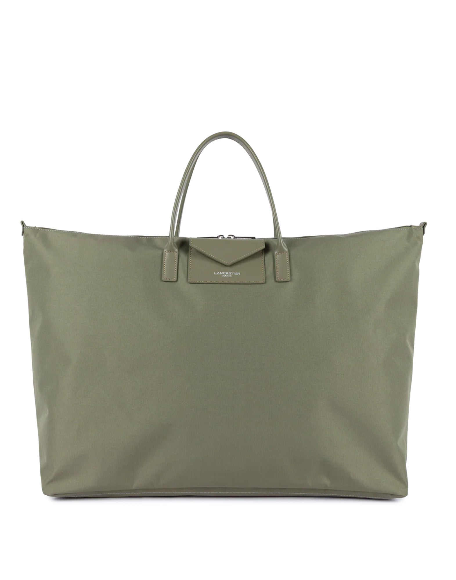 LANCASTER Borsa 24/48H Smart KBA Kaki Clair