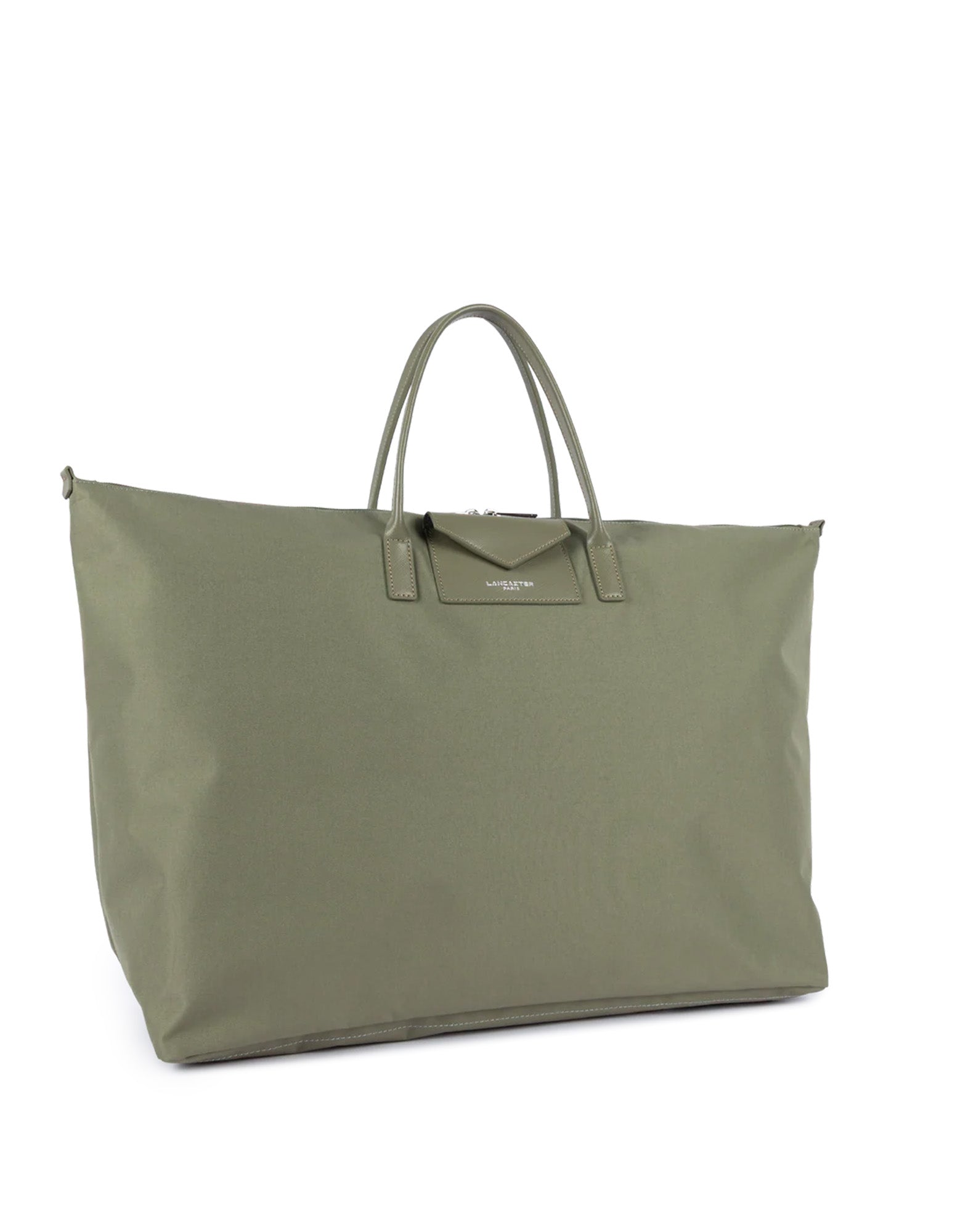 LANCASTER Borsa 24/48H Smart KBA Kaki Clair