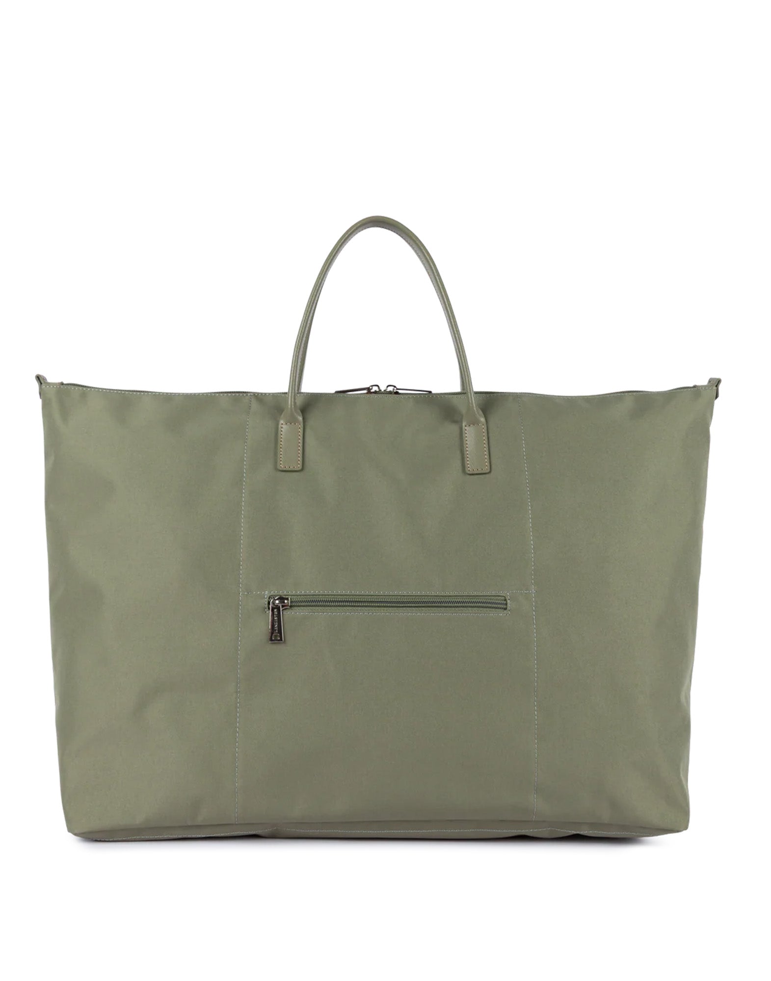 LANCASTER Borsa 24/48H Smart KBA Kaki Clair