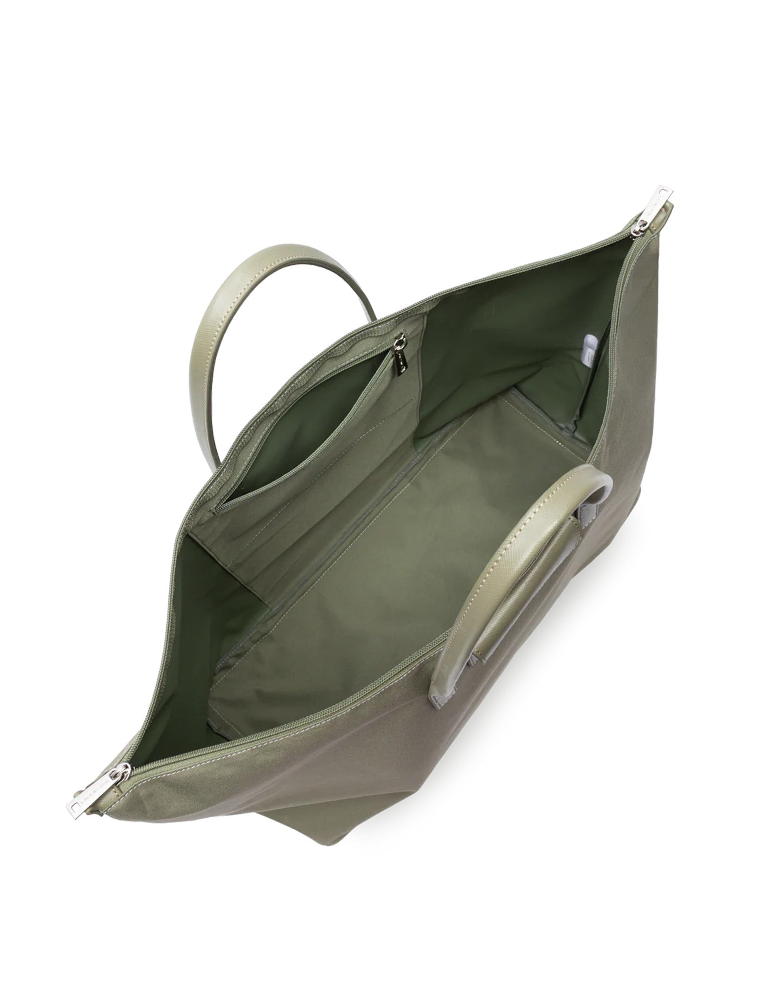 LANCASTER Borsa 24/48H Smart KBA Kaki Clair