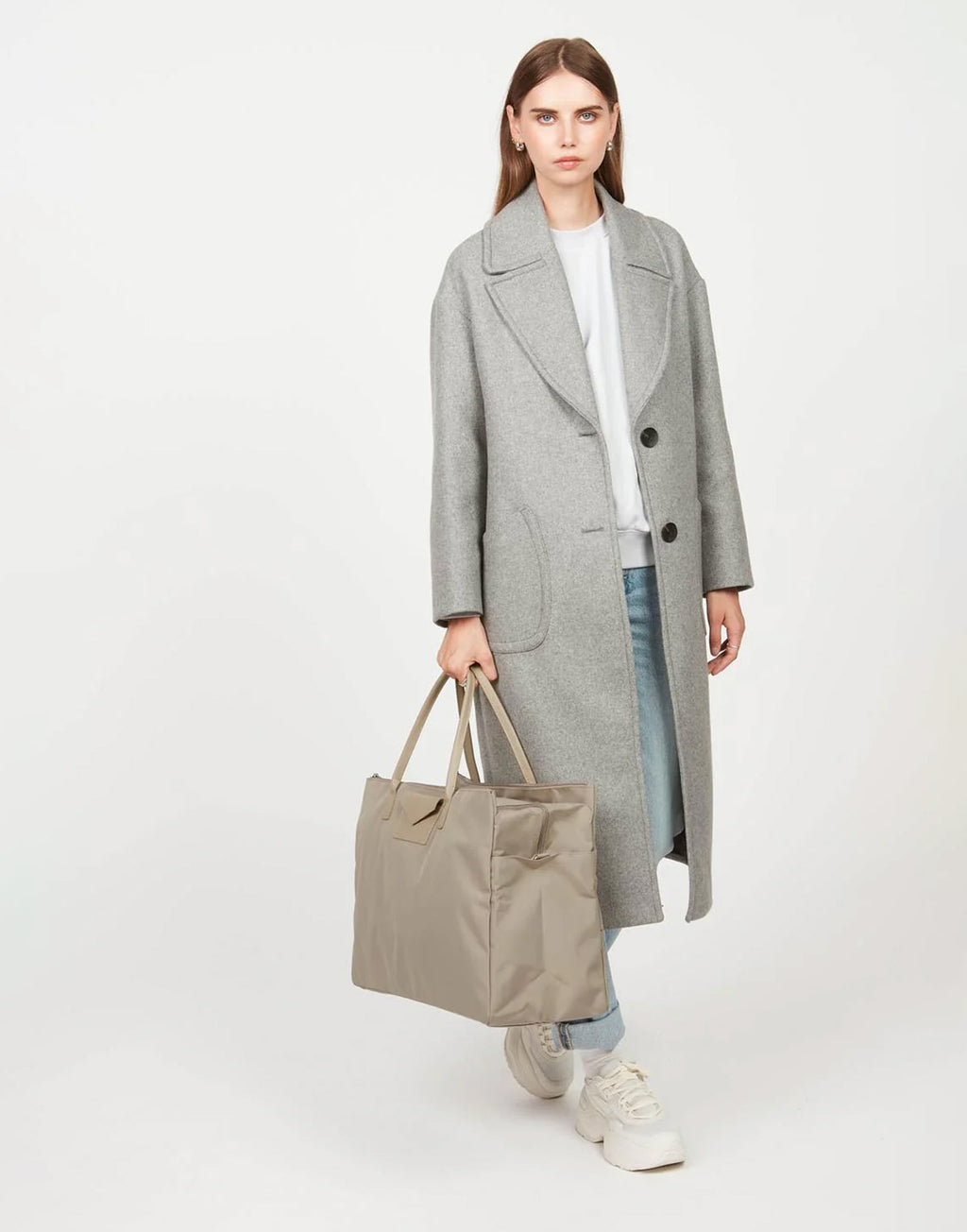 LANCASTER Borsa da Viaggio Smart KBA in Nylon Galet