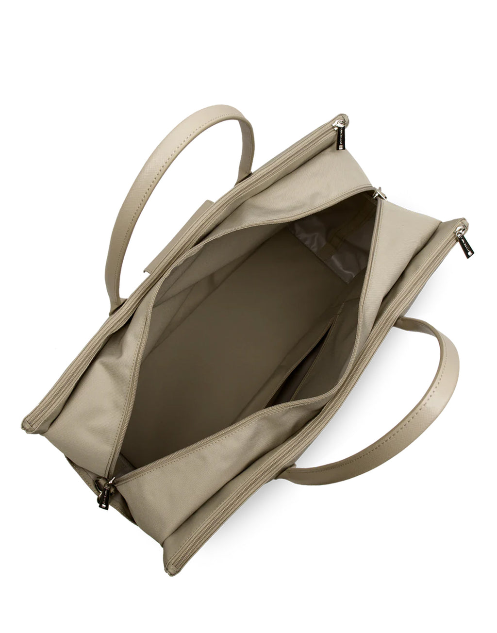 LANCASTER Borsa da Viaggio Smart KBA in Nylon Galet