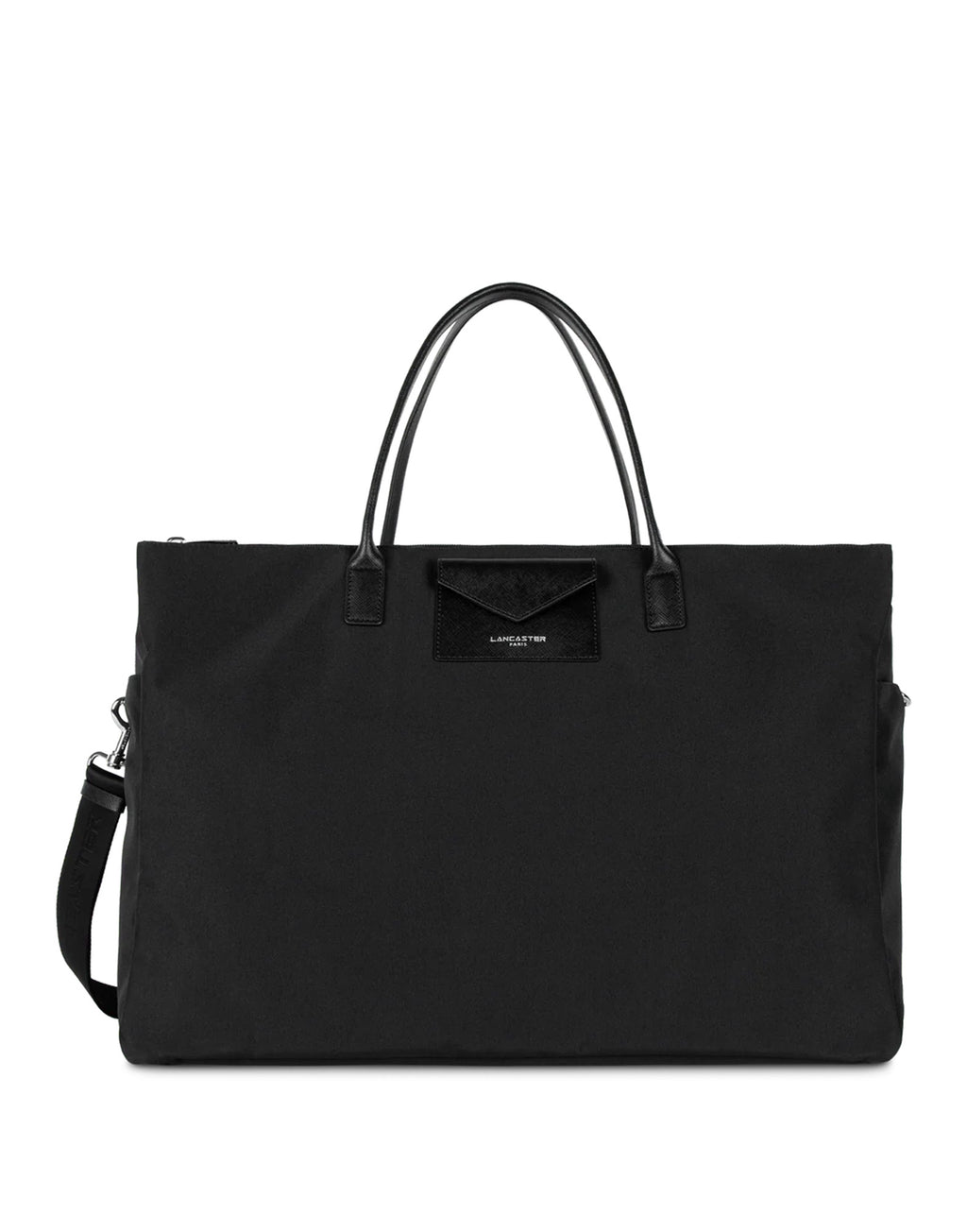 LANCASTER Borsa da Viaggio Smart KBA in Nylon Noir