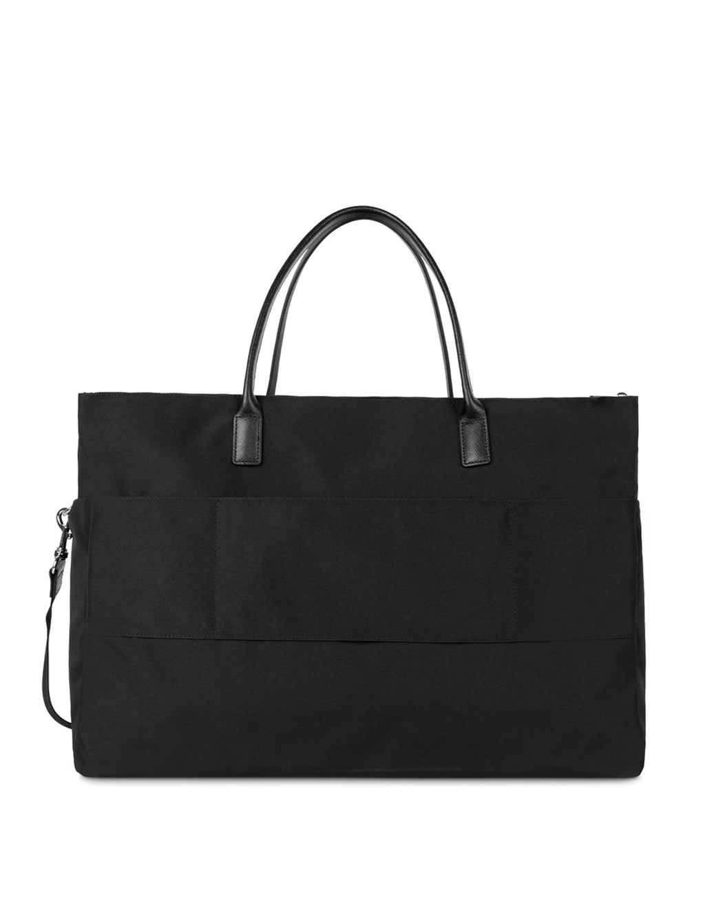 LANCASTER Borsa da Viaggio Smart KBA in Nylon Noir