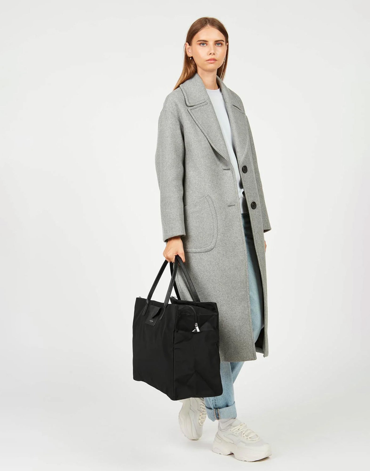 LANCASTER Borsa da Viaggio Smart KBA in Nylon Noir