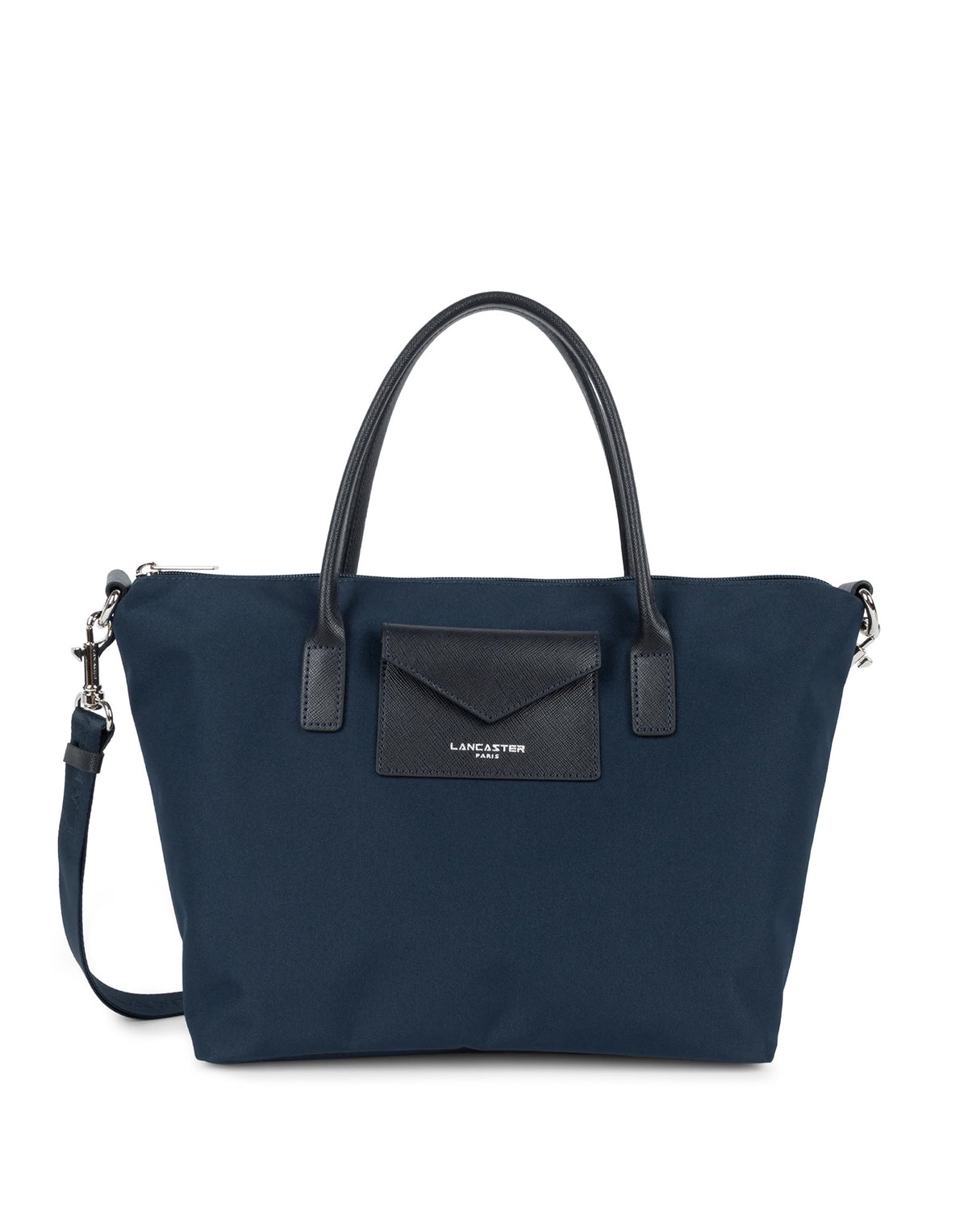 LANCASTER Smart KBA Borsa a Mano Bleu Foncé