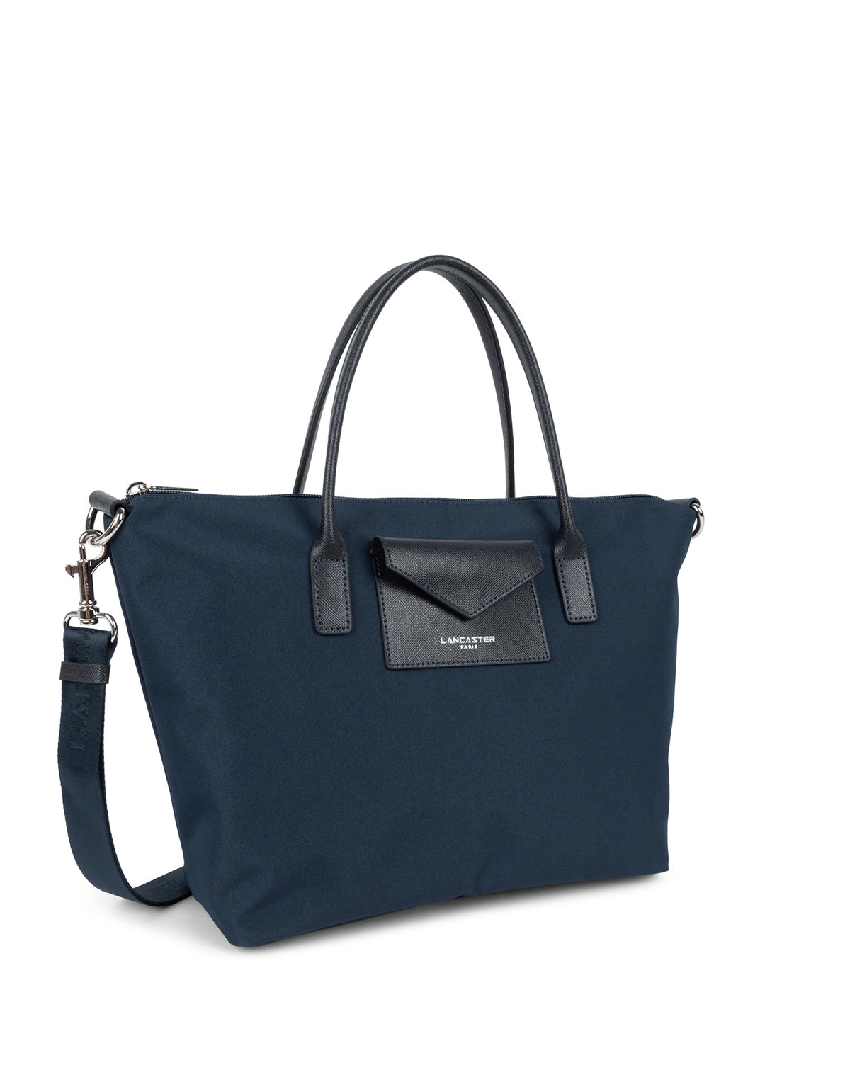 LANCASTER Smart KBA Borsa a Mano Bleu Foncé