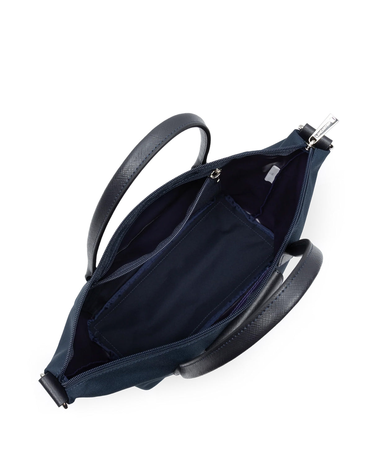 LANCASTER Smart KBA Borsa a Mano Bleu Foncé