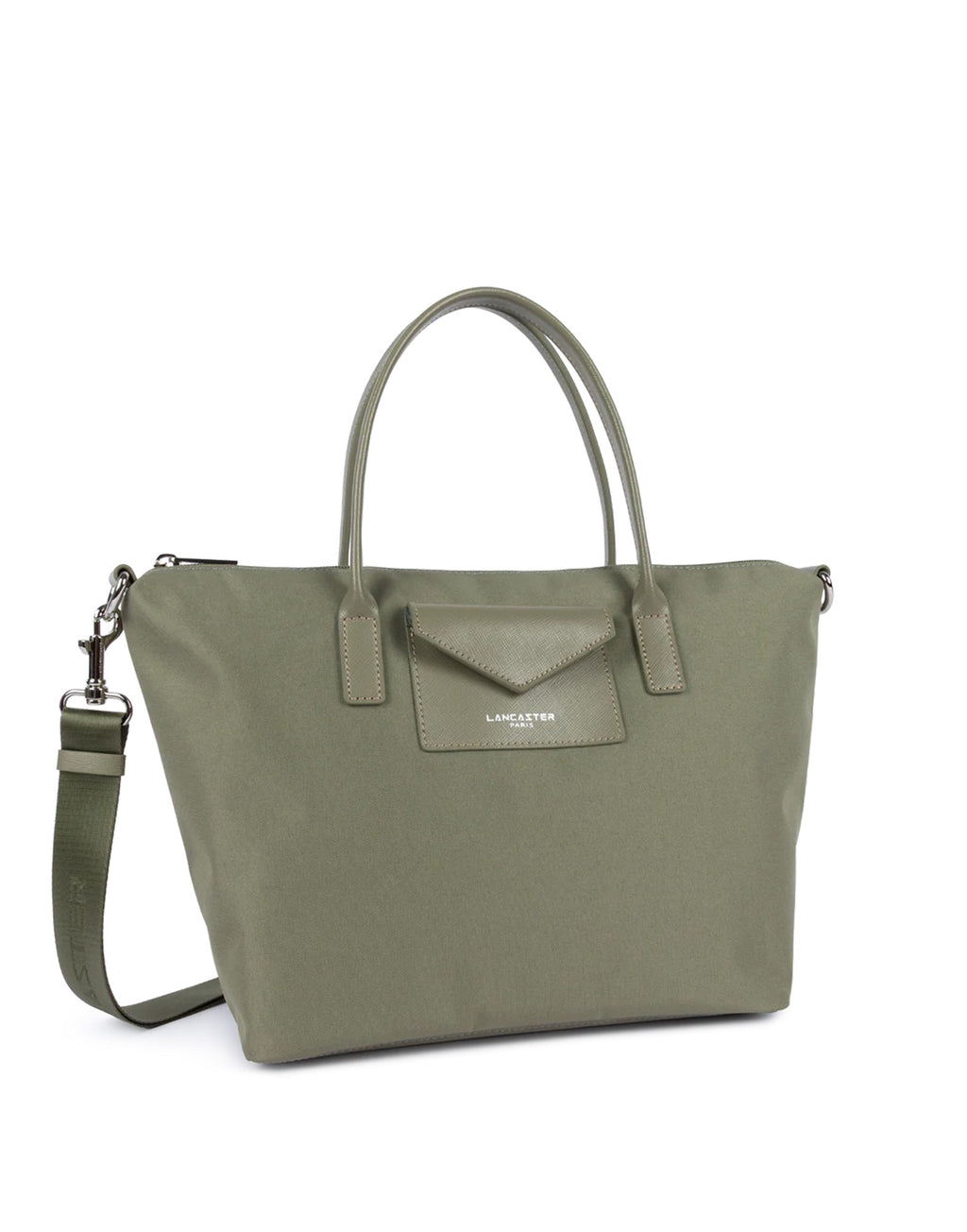 LANCASTER Borsa Smart KBA Kaki Clair