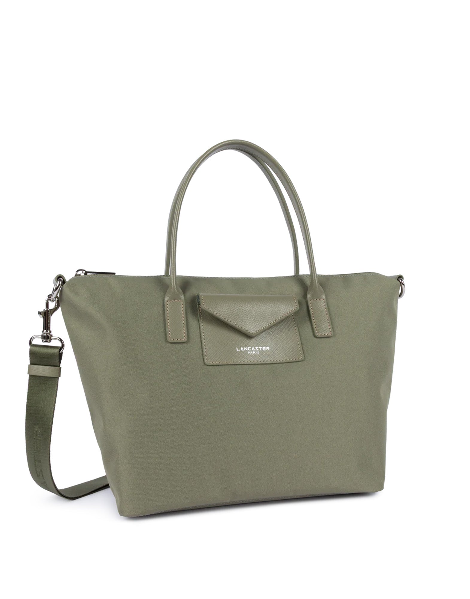 LANCASTER Borsa Smart KBA Kaki Clair