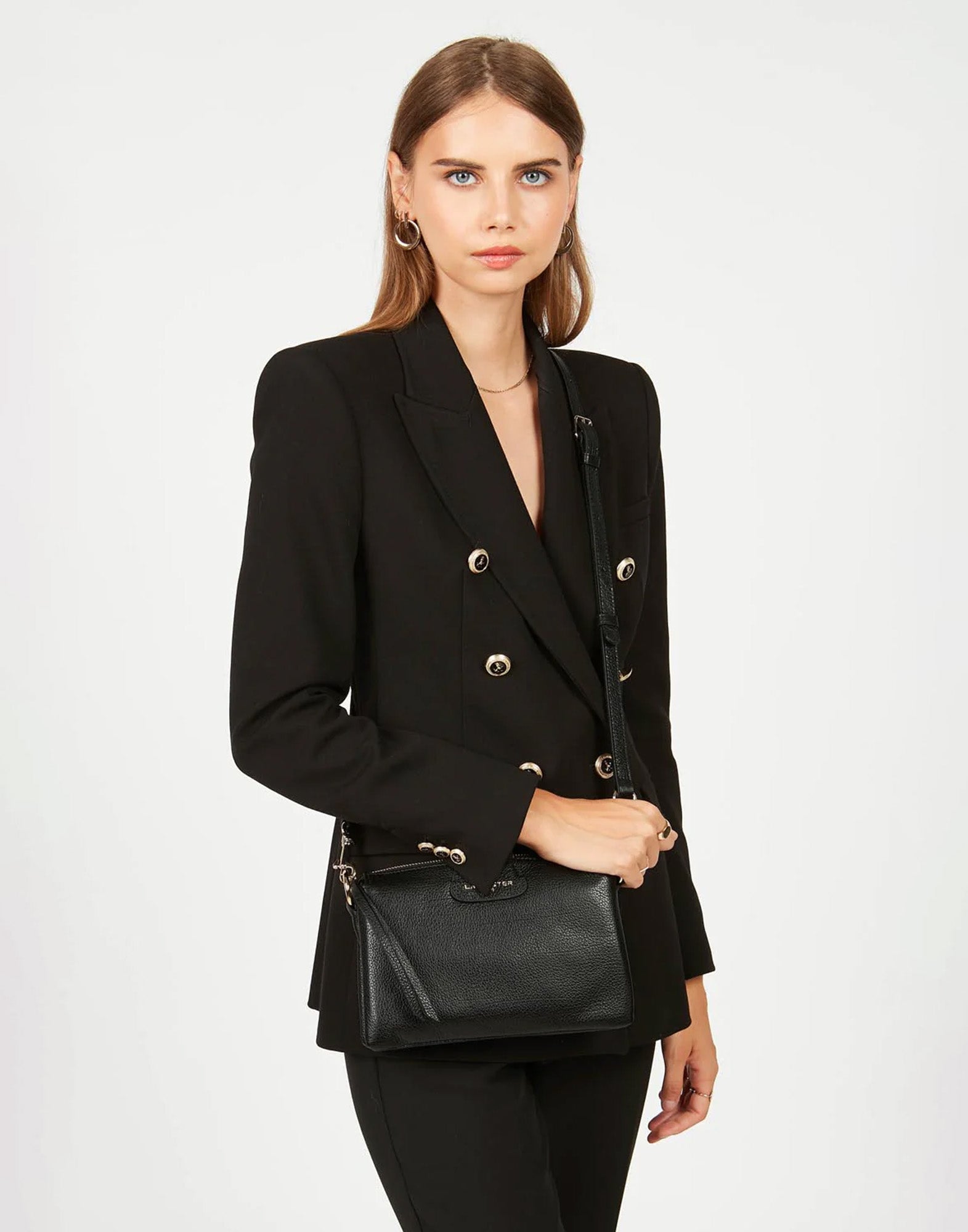 LANCASTER Borsa Dune Noir