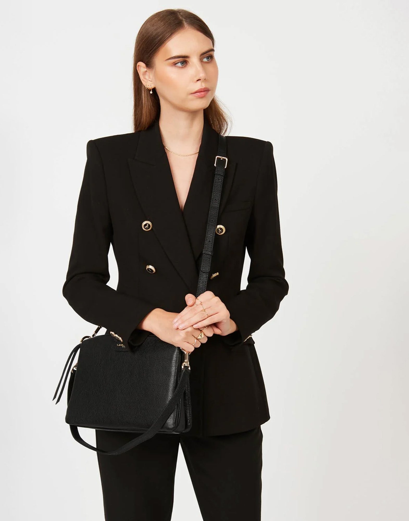 LANCASTER Borsa Grande Dune Noir