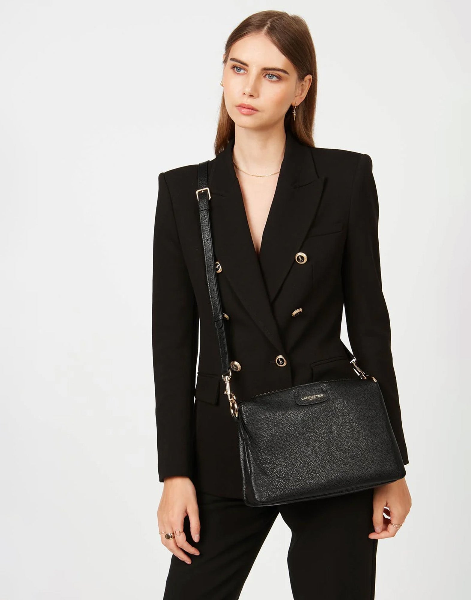 LANCASTER Borsa Grande Dune Noir